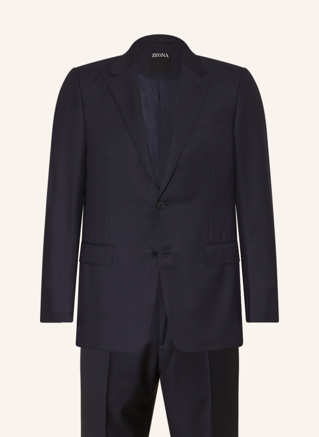 ZEGNA Anzug MILANO Slim Fit, Farbe: NAVY (Bild 1)