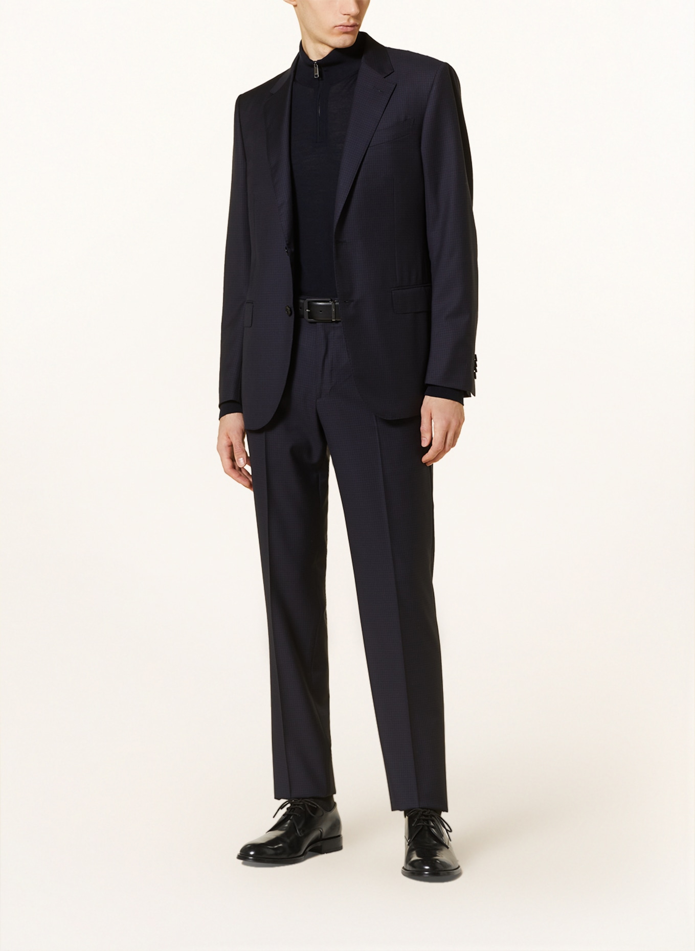 ZEGNA Anzug MILANO Slim Fit, Farbe: NAVY (Bild 2)