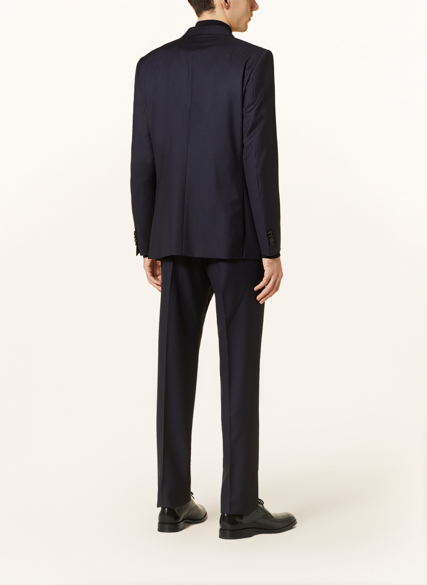 ZEGNA Anzug MILANO Slim Fit, Farbe: NAVY (Bild 3)