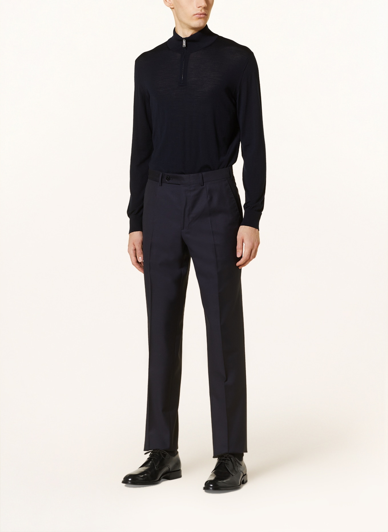 ZEGNA Anzug MILANO Slim Fit, Farbe: NAVY (Bild 4)