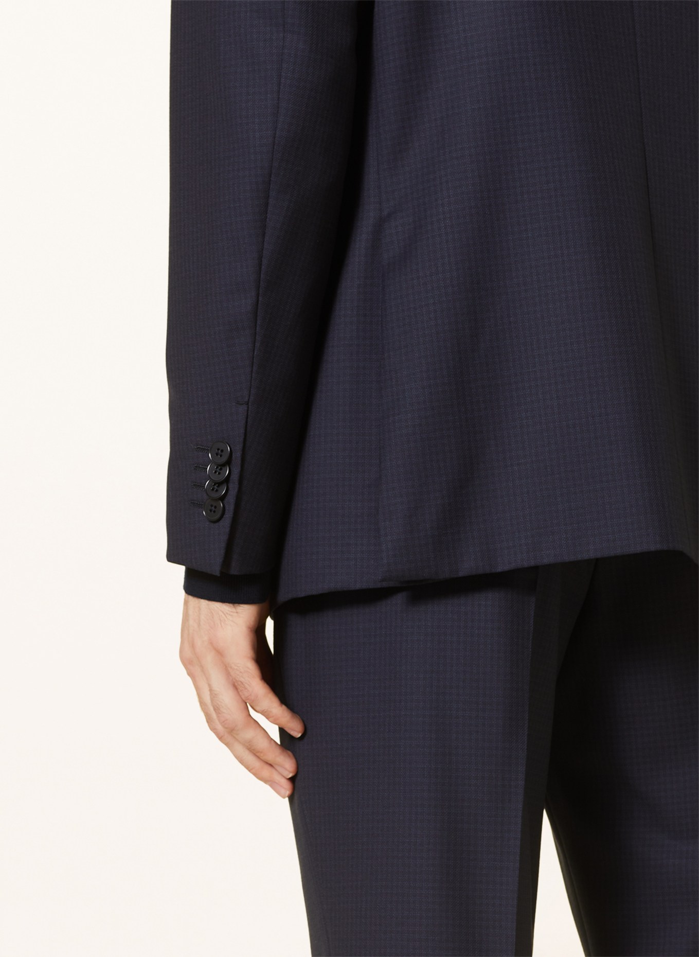 ZEGNA Anzug MILANO Slim Fit, Farbe: NAVY (Bild 5)