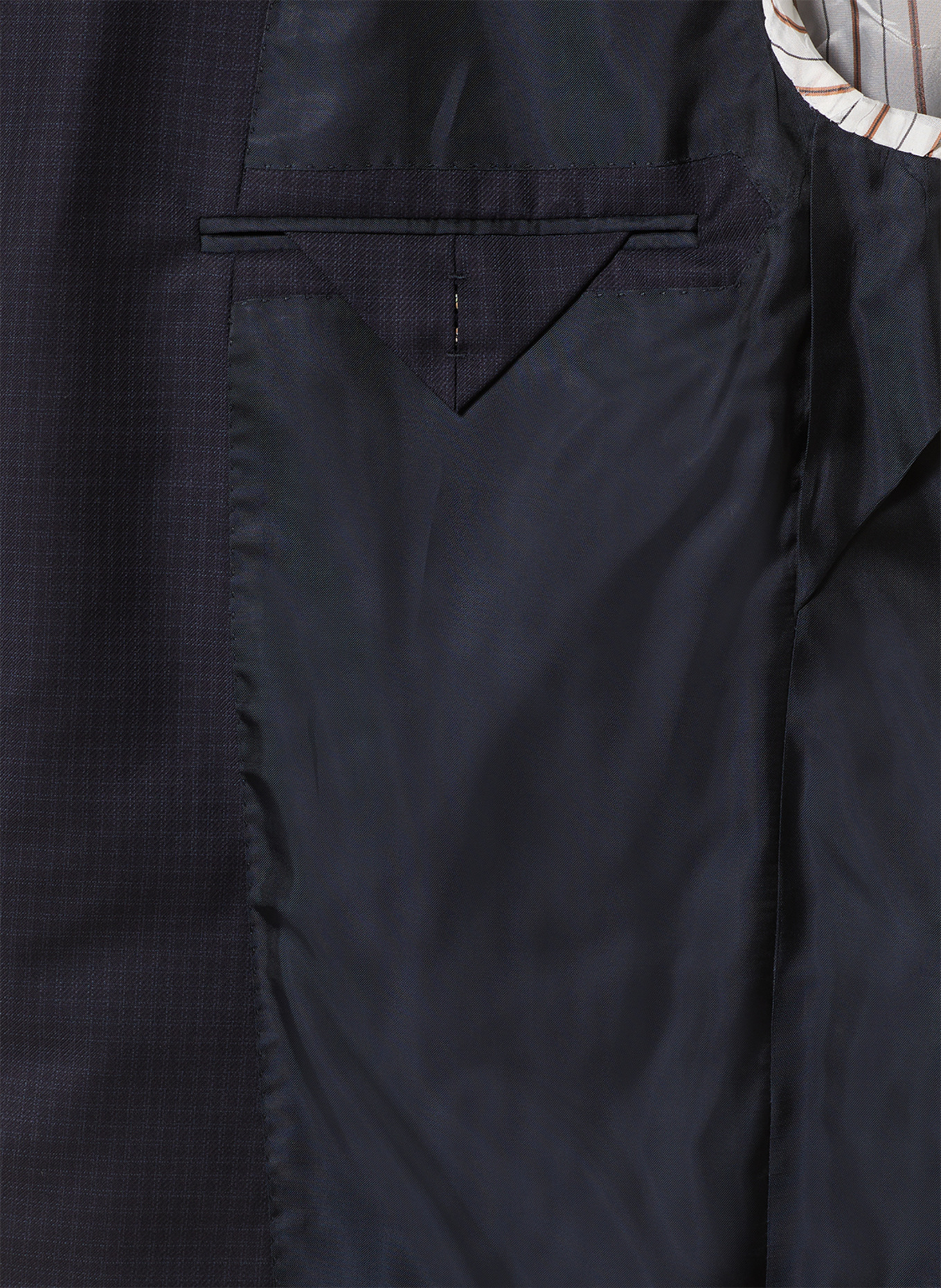 ZEGNA Anzug MILANO Slim Fit, Farbe: NAVY (Bild 8)