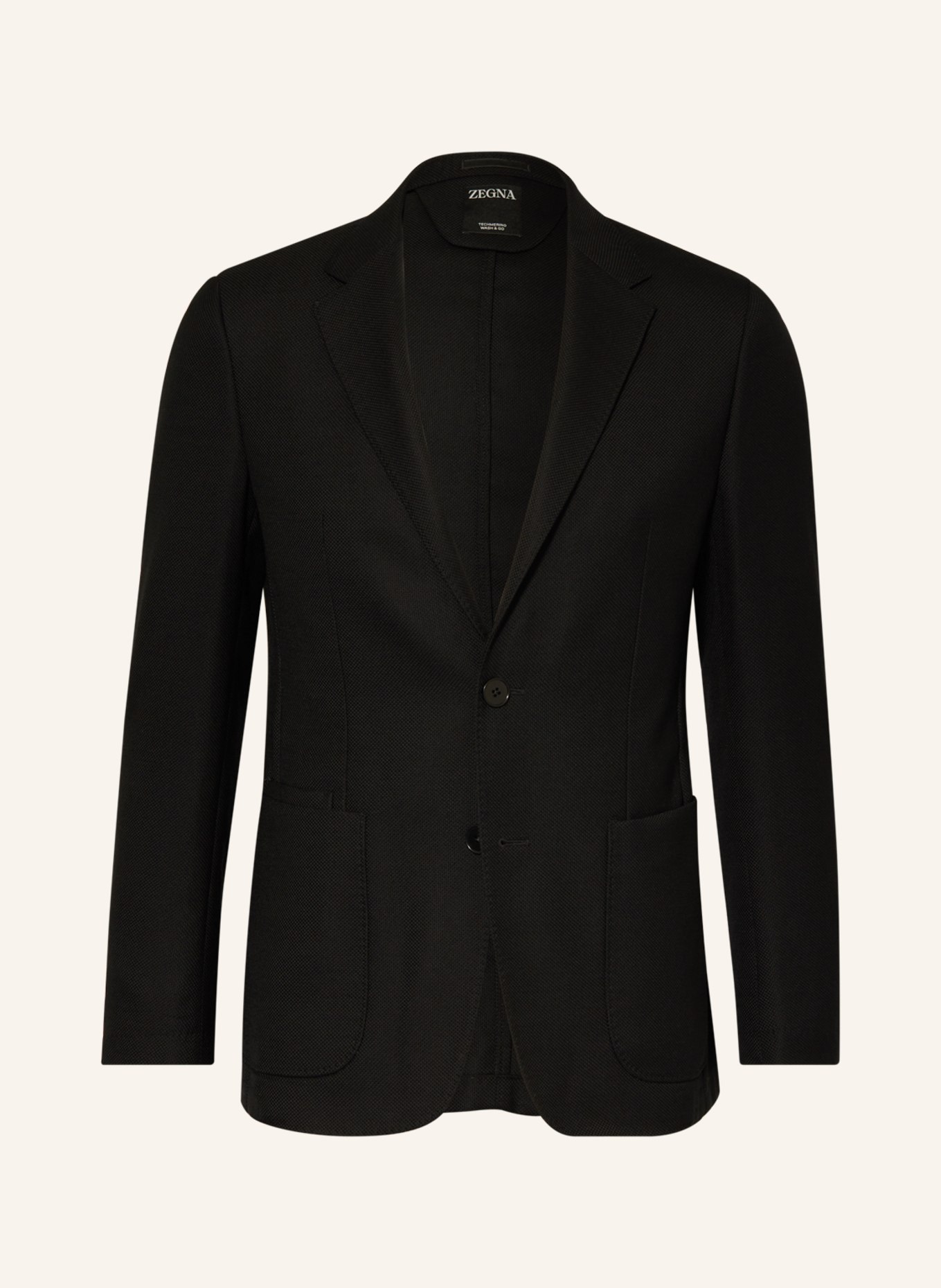 ZEGNA Tailored jacket extra slim fit, Color: BLACK (Image 1)