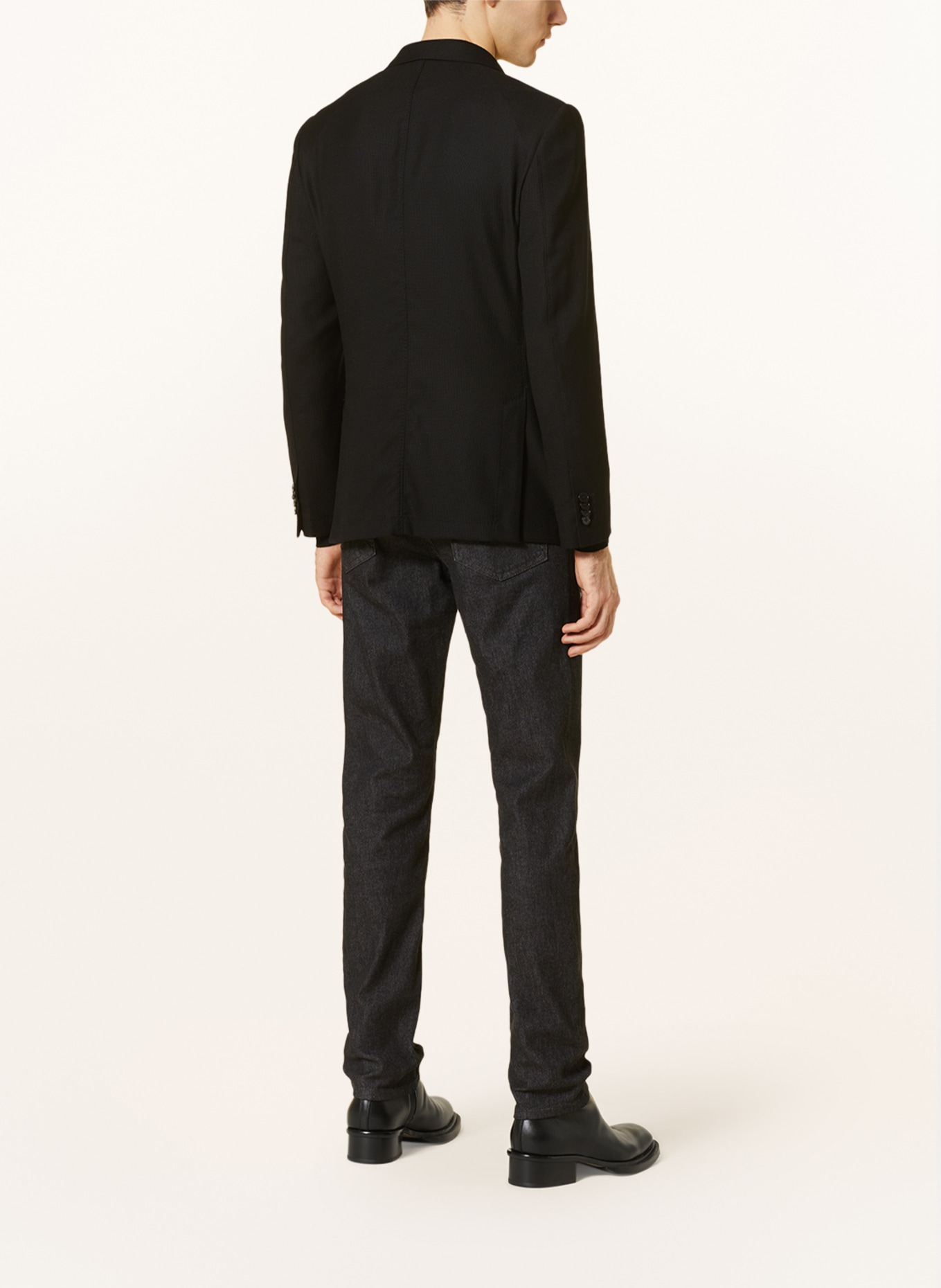ZEGNA Tailored jacket extra slim fit, Color: BLACK (Image 3)