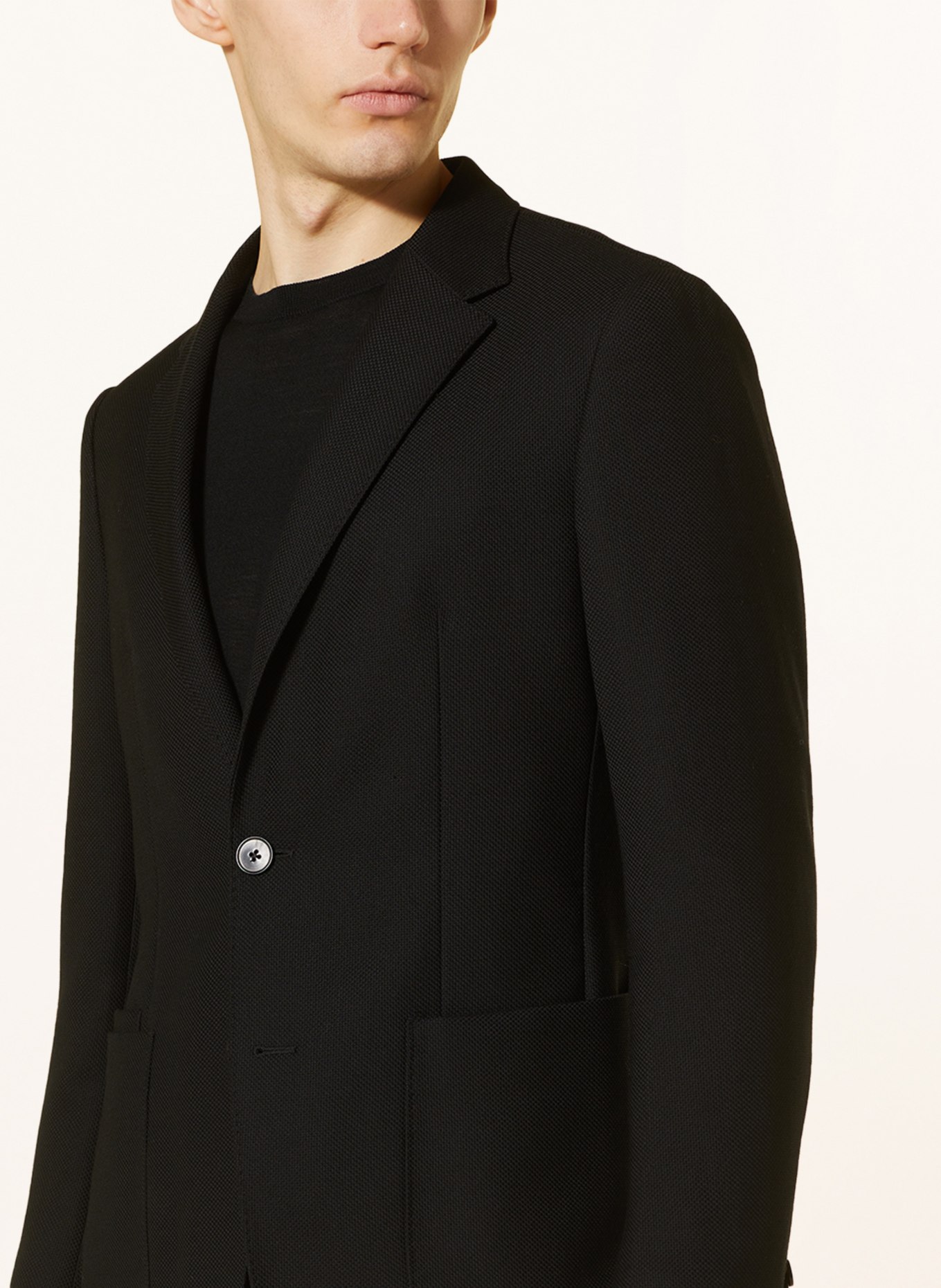 ZEGNA Tailored jacket extra slim fit, Color: BLACK (Image 5)