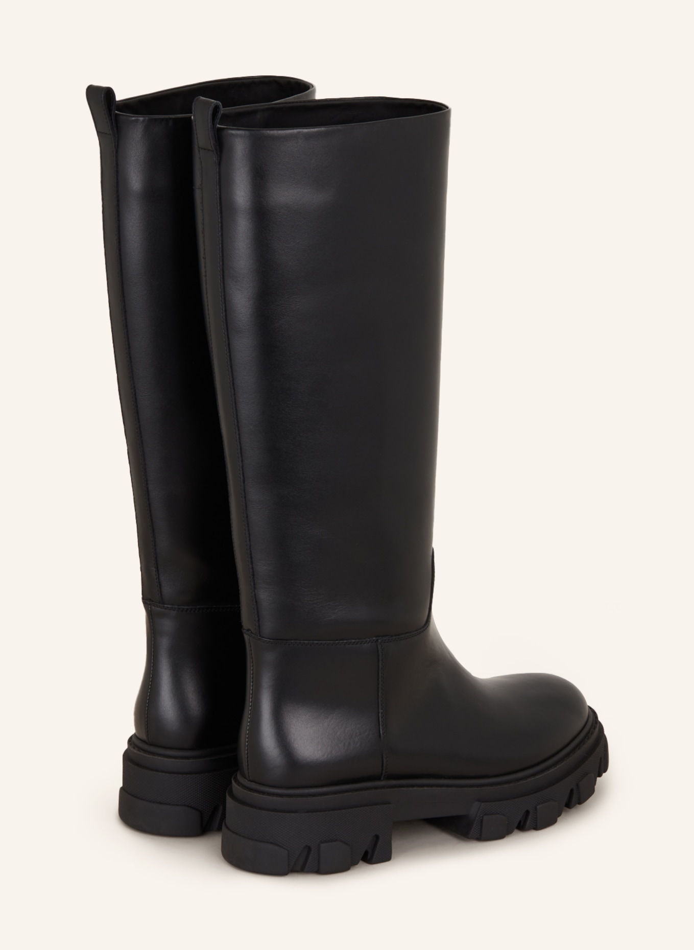 GIA BORGHINI Boots PERNI, Color: BLACK (Image 2)