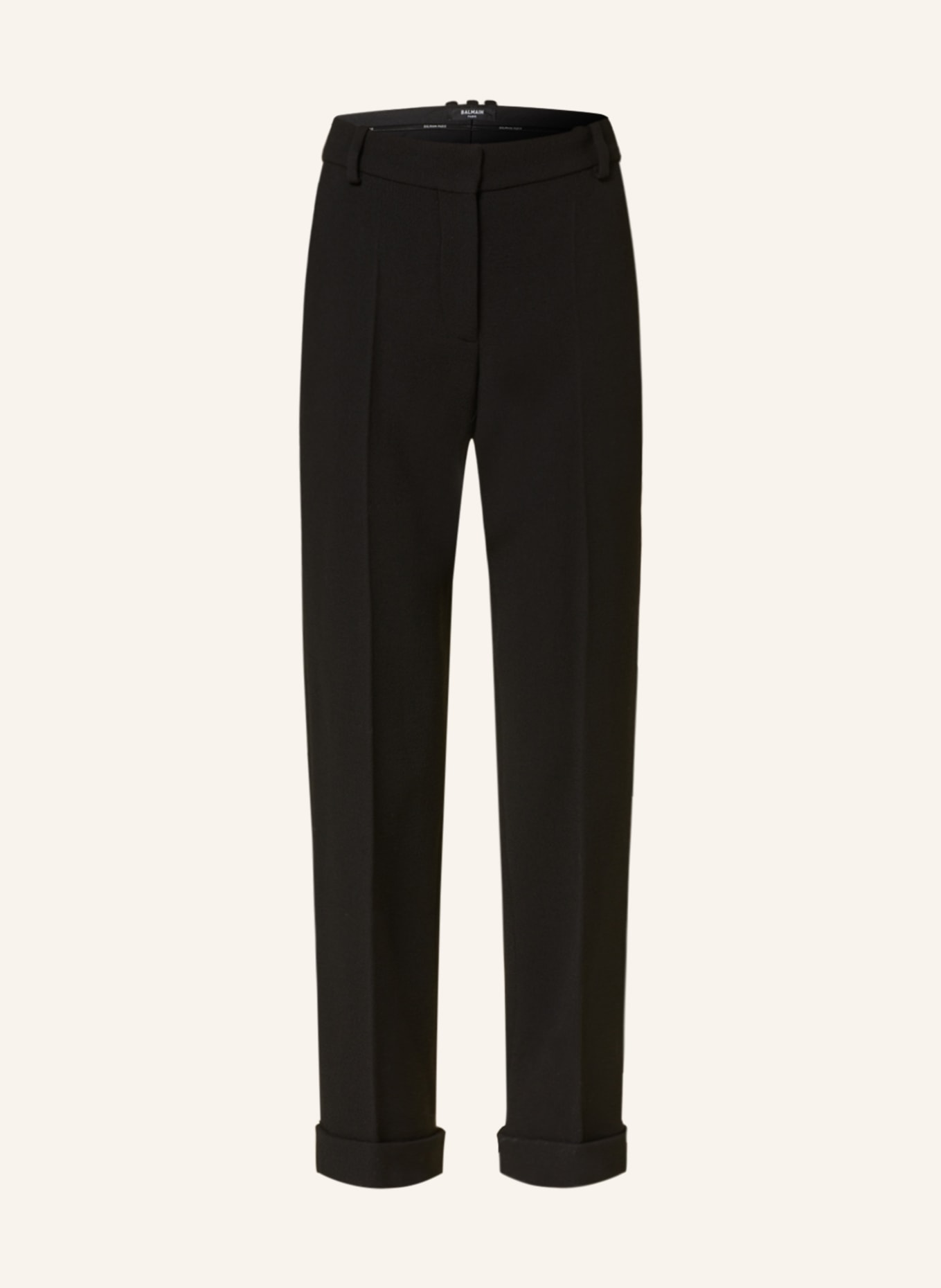 BALMAIN Trousers, Color: BLACK (Image 1)