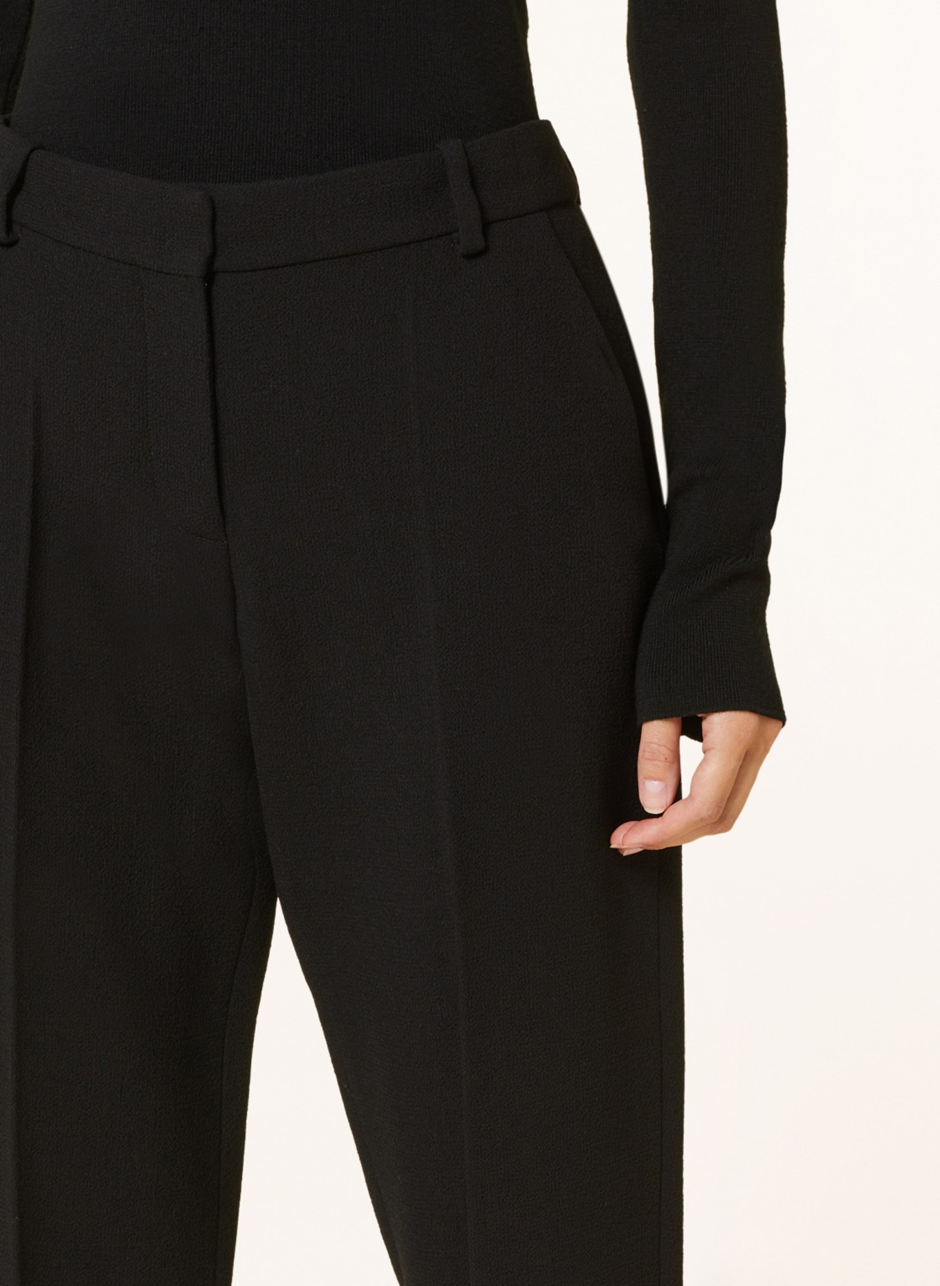 BALMAIN Trousers, Color: BLACK (Image 5)