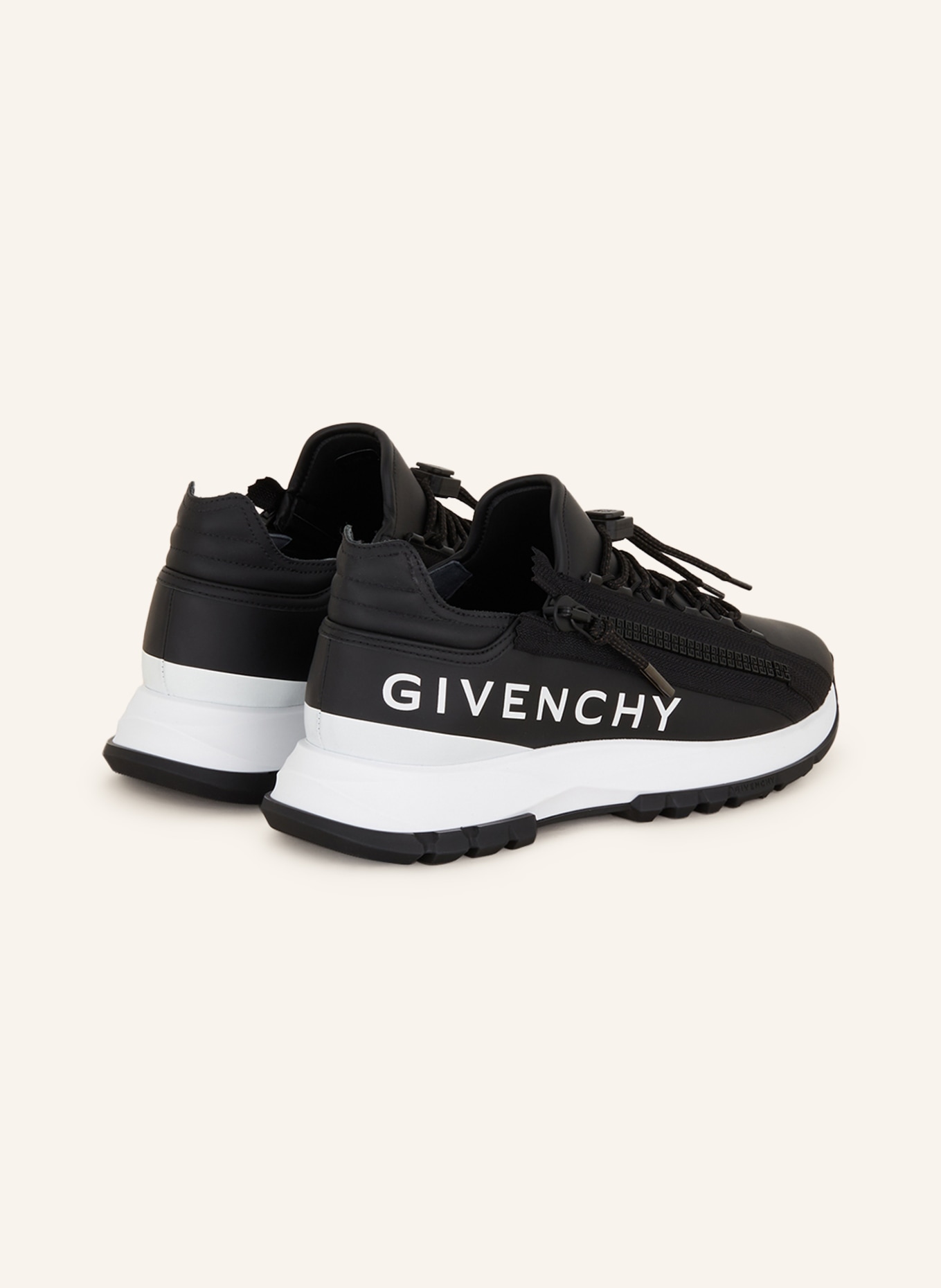 GIVENCHY Sneakers SPECTRE, Color: BLACK/ WHITE (Image 2)