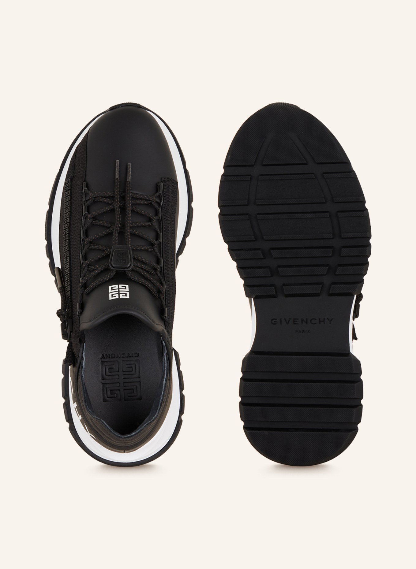 GIVENCHY Sneakers SPECTRE, Color: BLACK/ WHITE (Image 5)