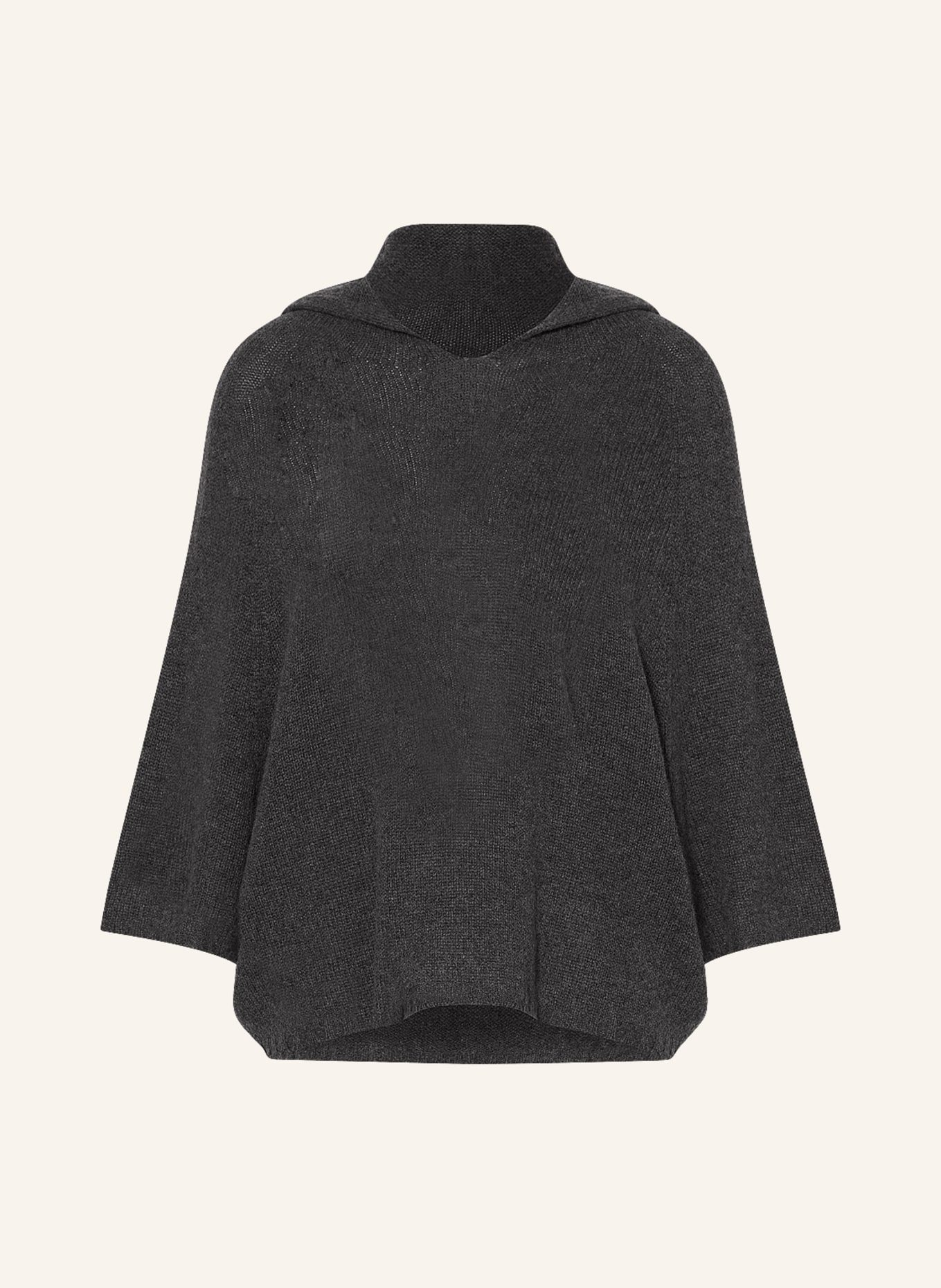FABIANA FILIPPI Sweter z kaszmiru, Kolor: CZIEMNOSZARY (Obrazek 1)