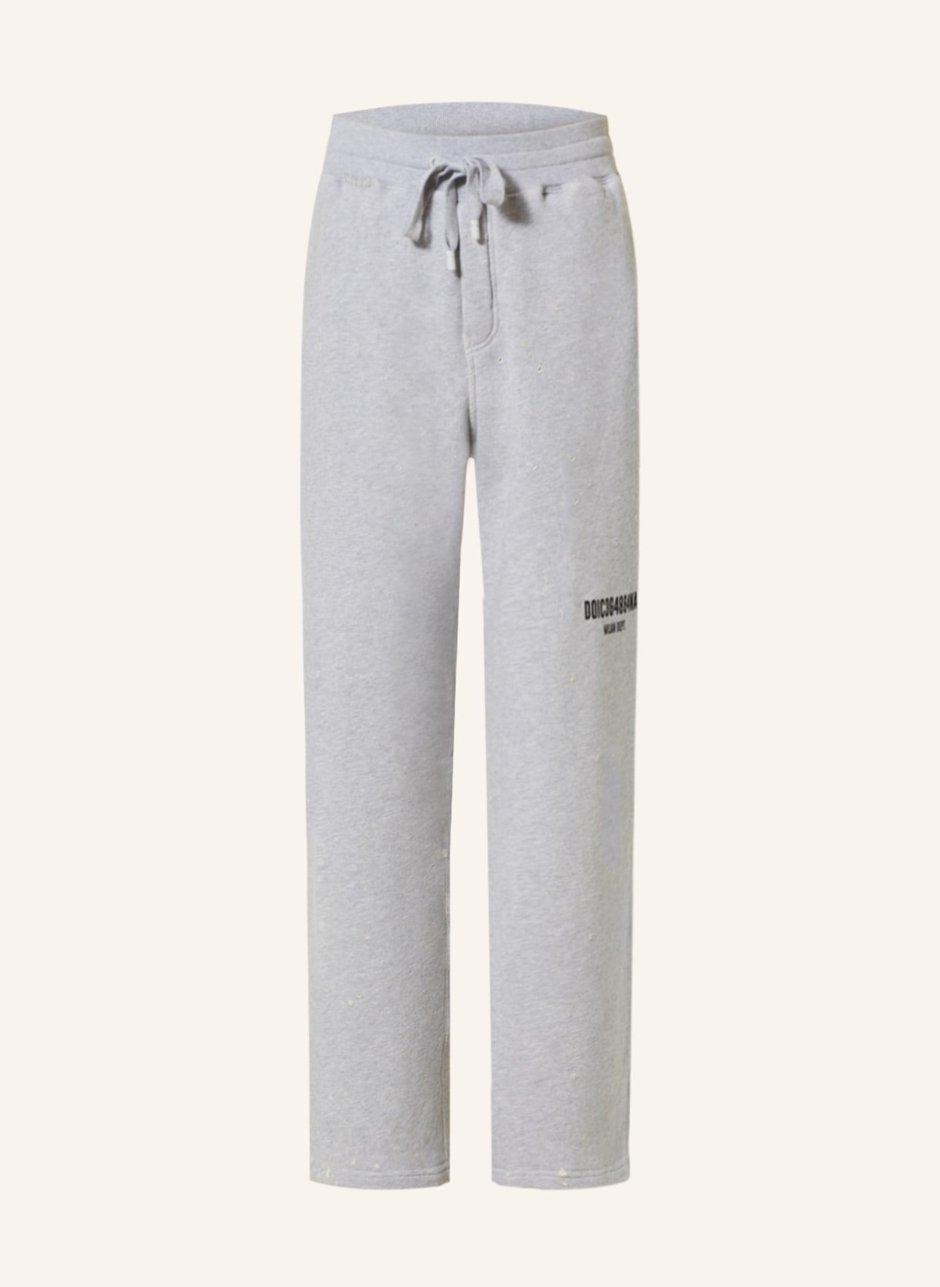 DOLCE & GABBANA Sweatpants, Color: GRAY (Image 1)