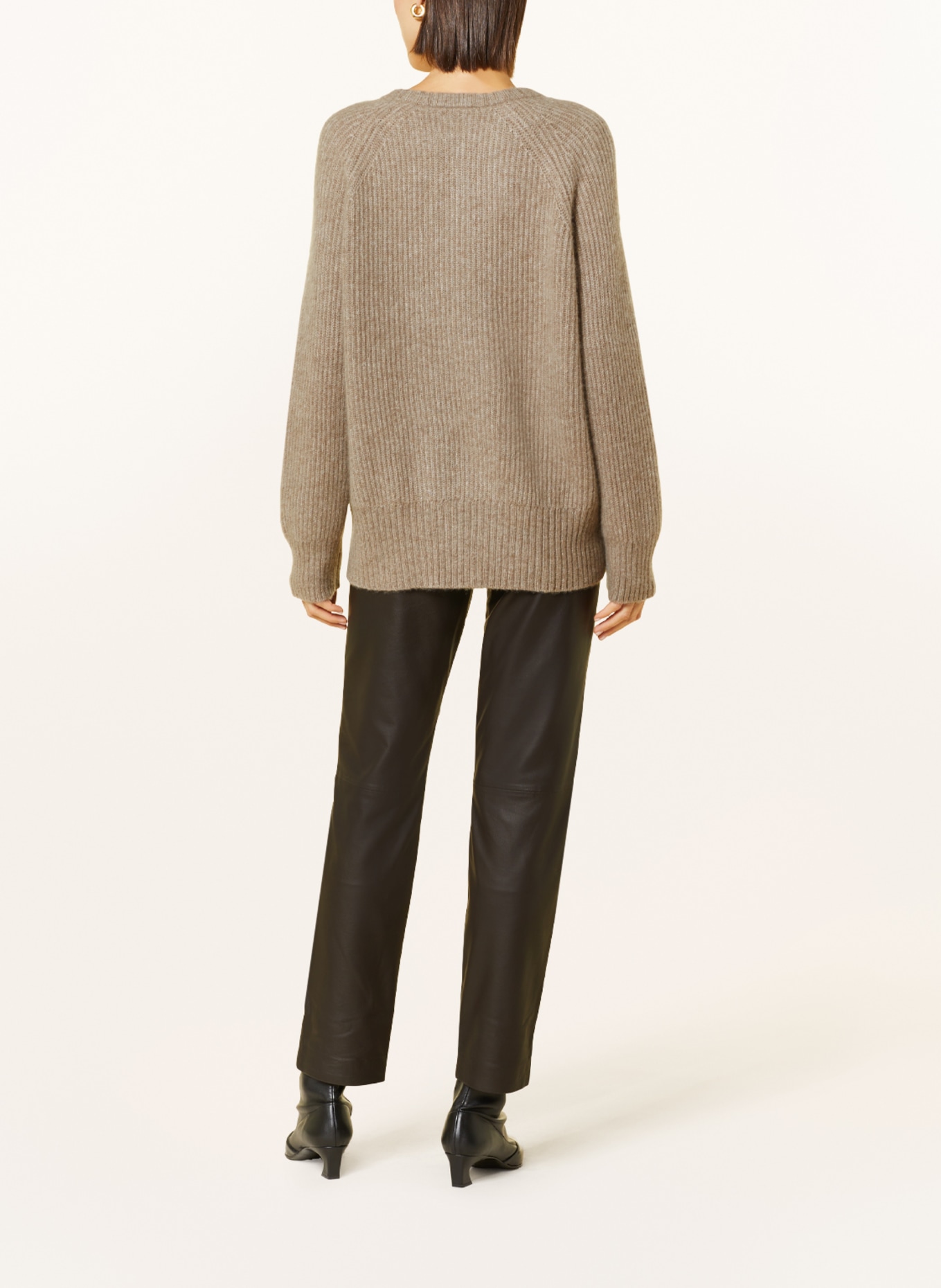 ALLUDE Cashmere-Pullover, Farbe: BEIGE (Bild 3)