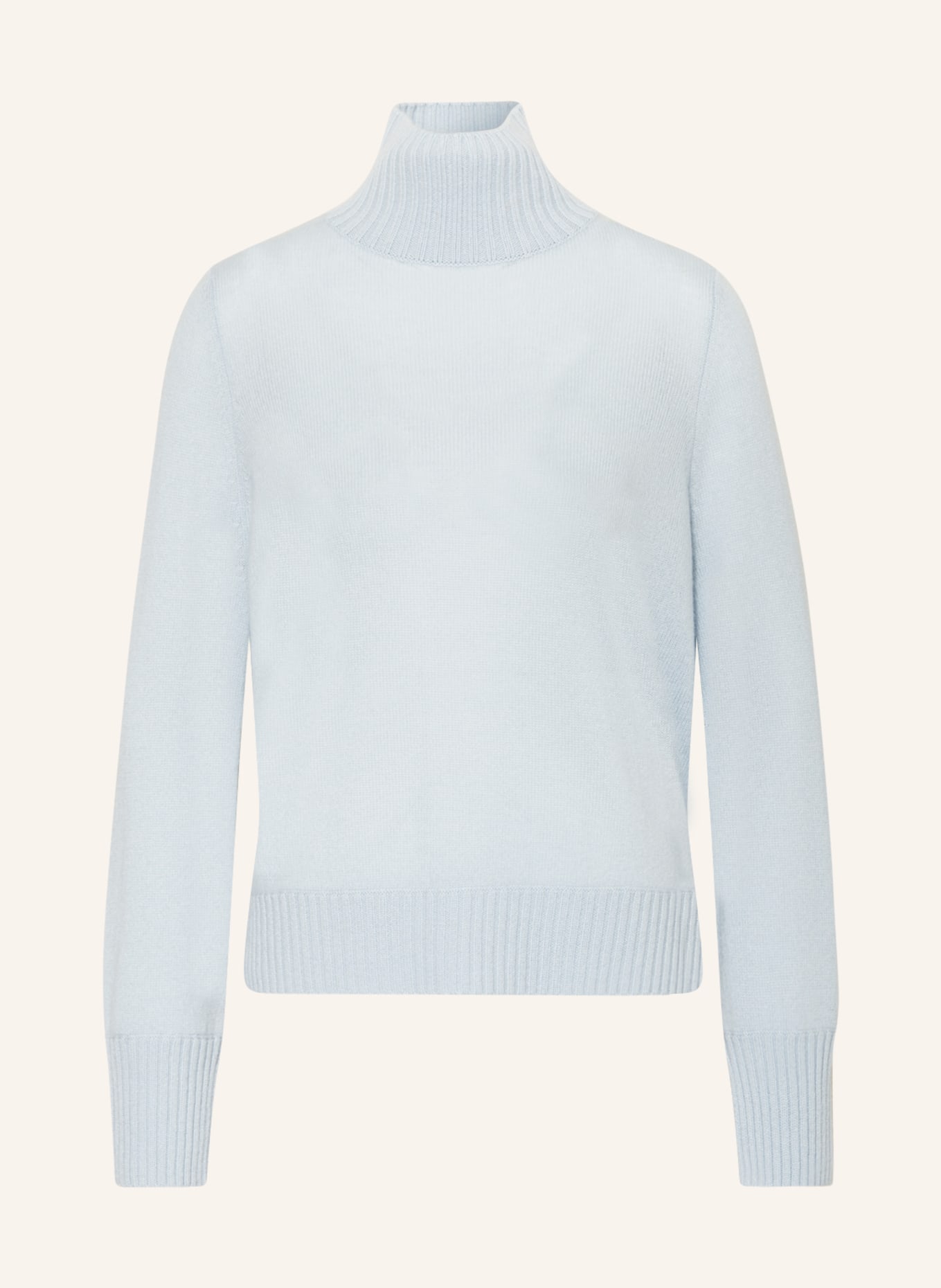 ALLUDE Cashmere sweater, Color: LIGHT BLUE (Image 1)