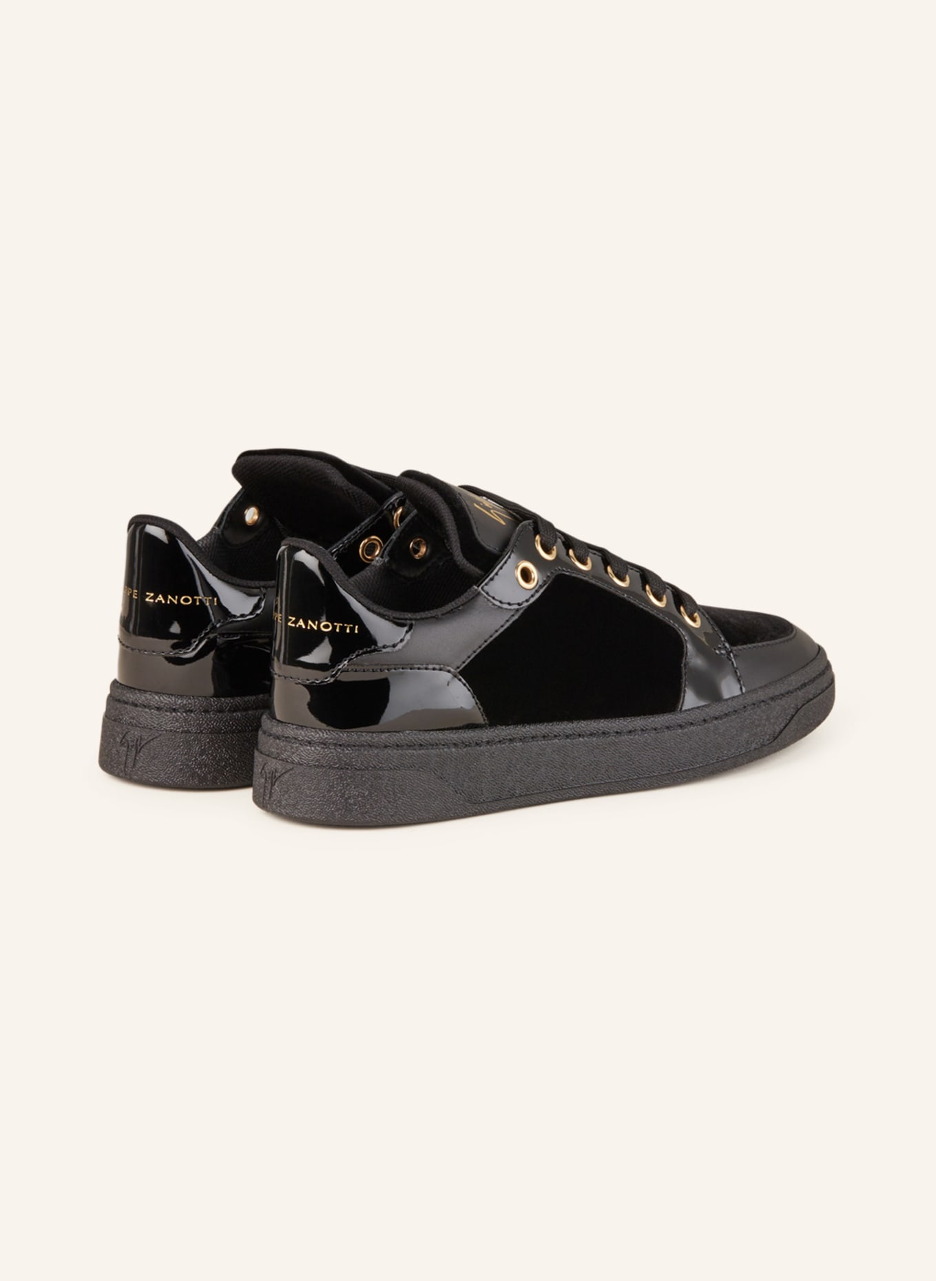 GIUSEPPE ZANOTTI DESIGN Sneakers VERONICA, Color: BLACK (Image 2)