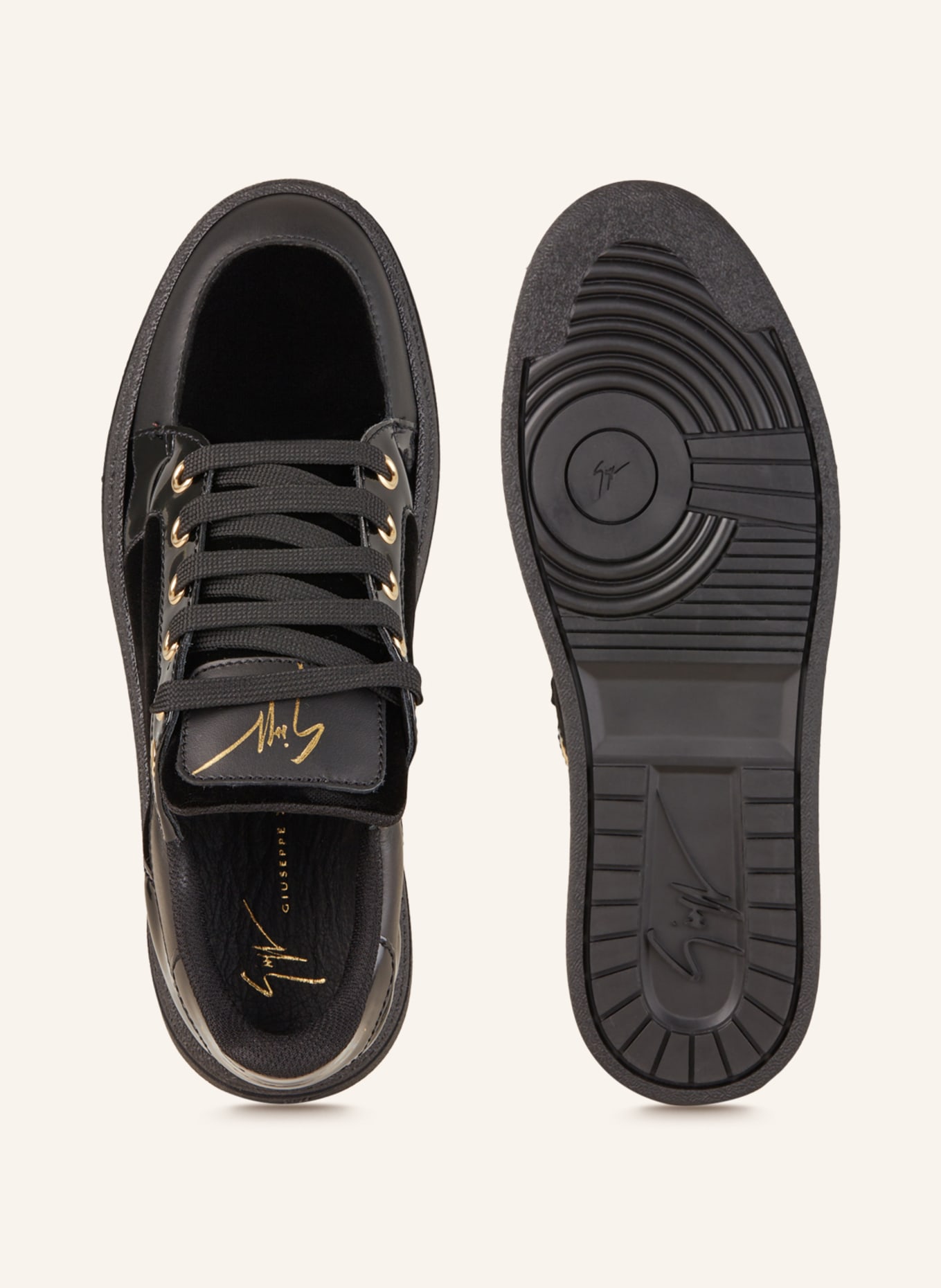 GIUSEPPE ZANOTTI DESIGN Sneakers VERONICA, Color: BLACK (Image 5)