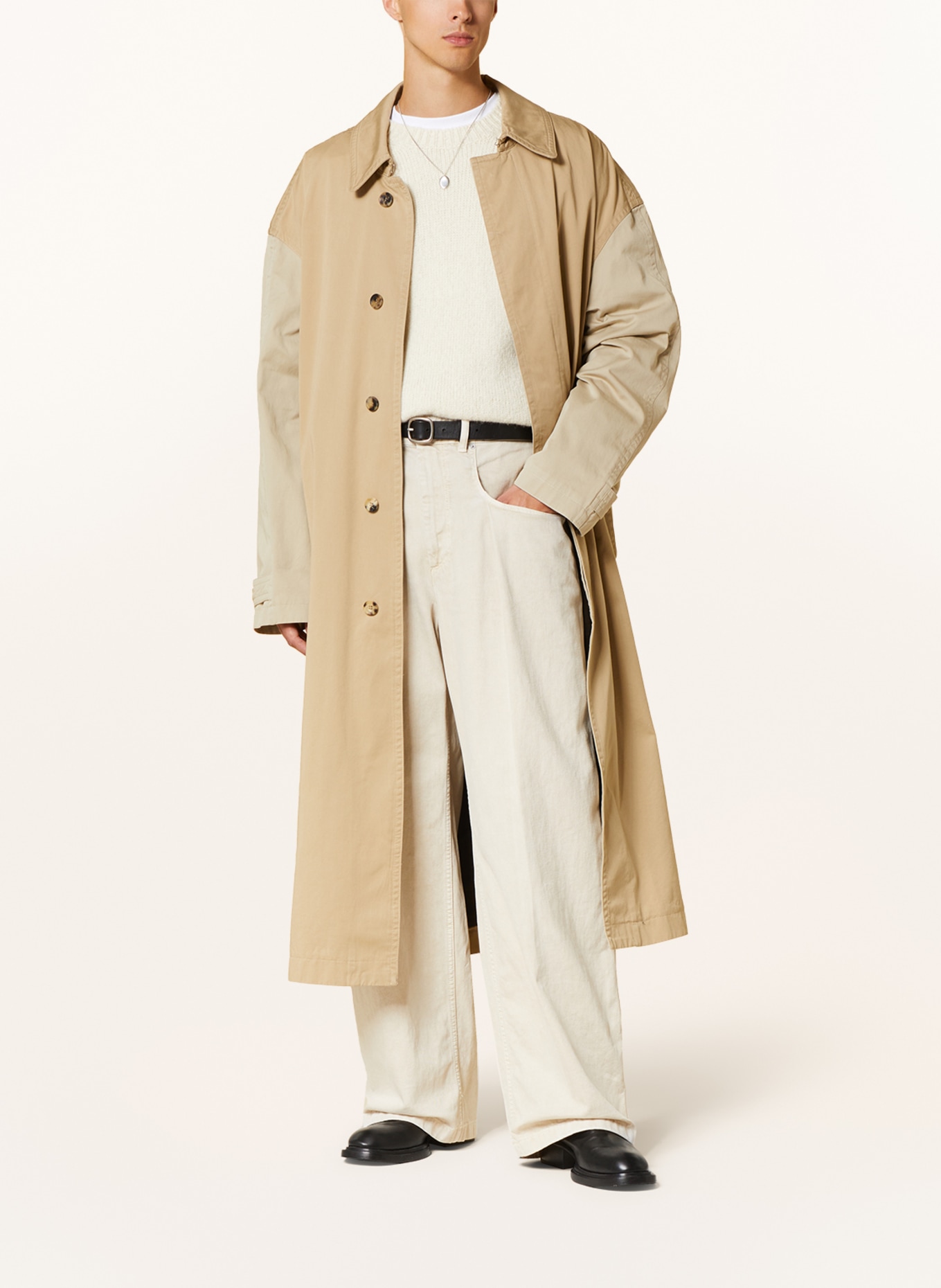 ISABEL MARANT Trench coat EISLEY, Color: BEIGE (Image 2)