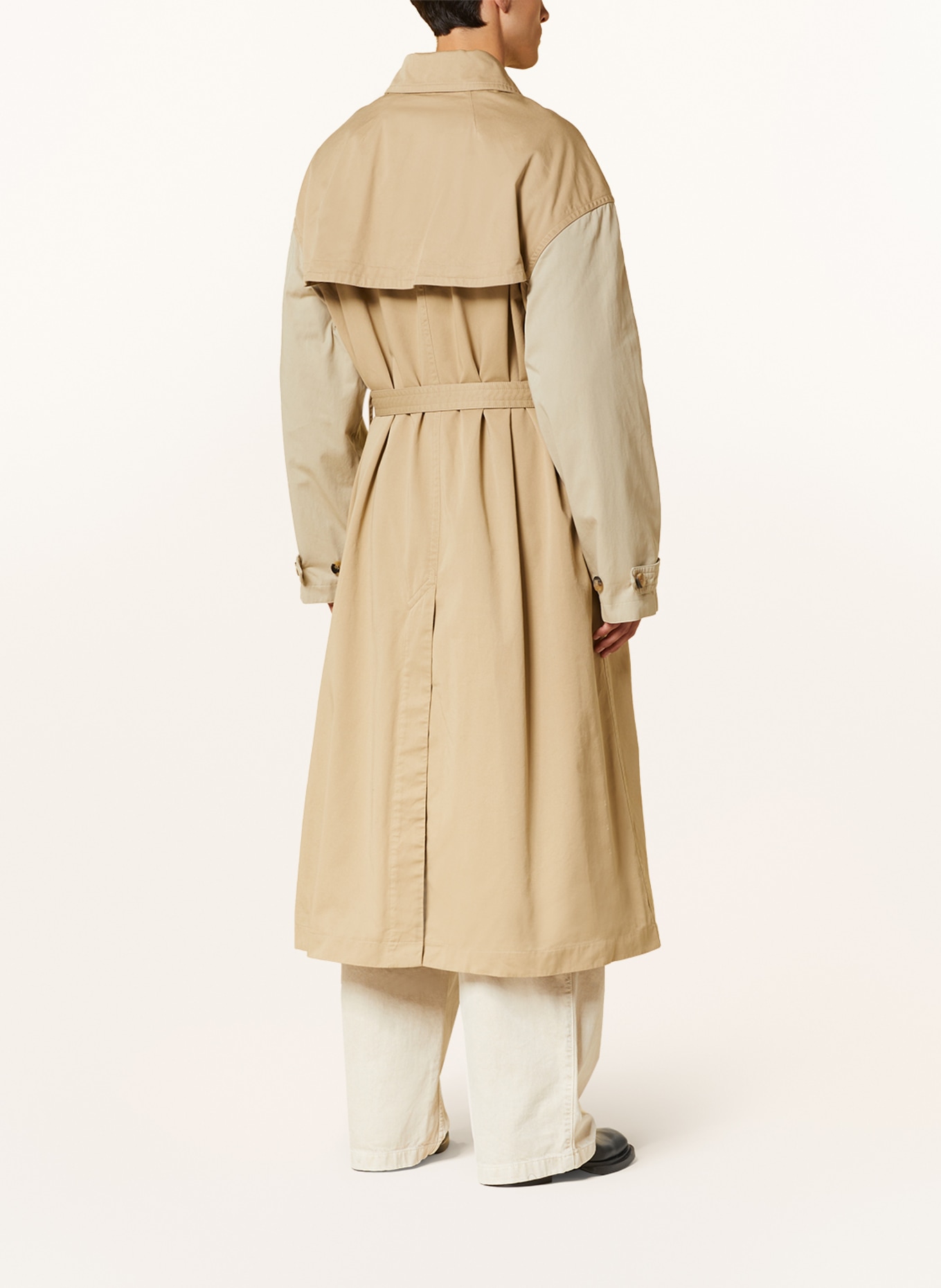 ISABEL MARANT Trench coat EISLEY, Color: BEIGE (Image 3)