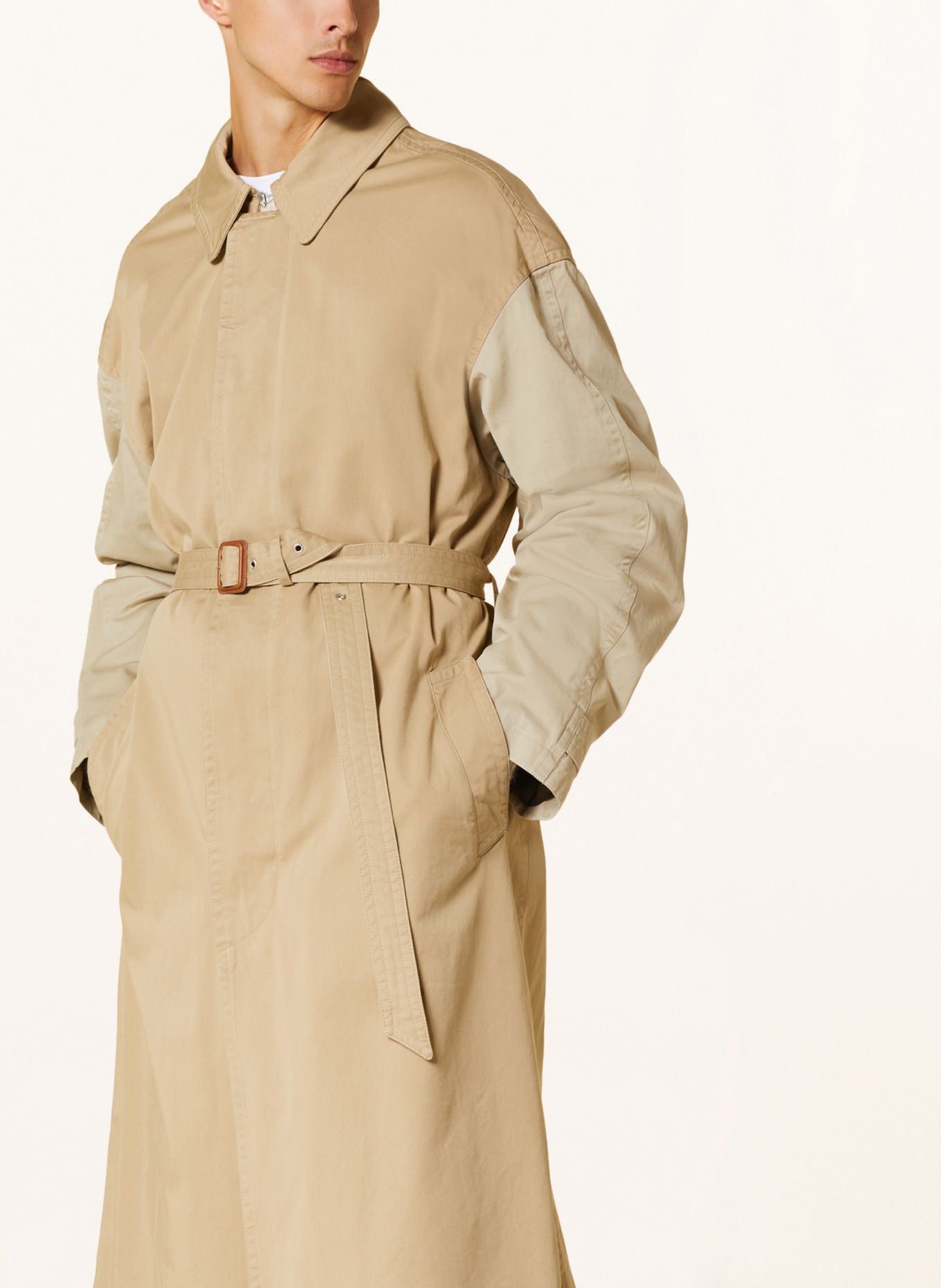 ISABEL MARANT Trenchcoat EISLEY, Farbe: BEIGE (Bild 4)