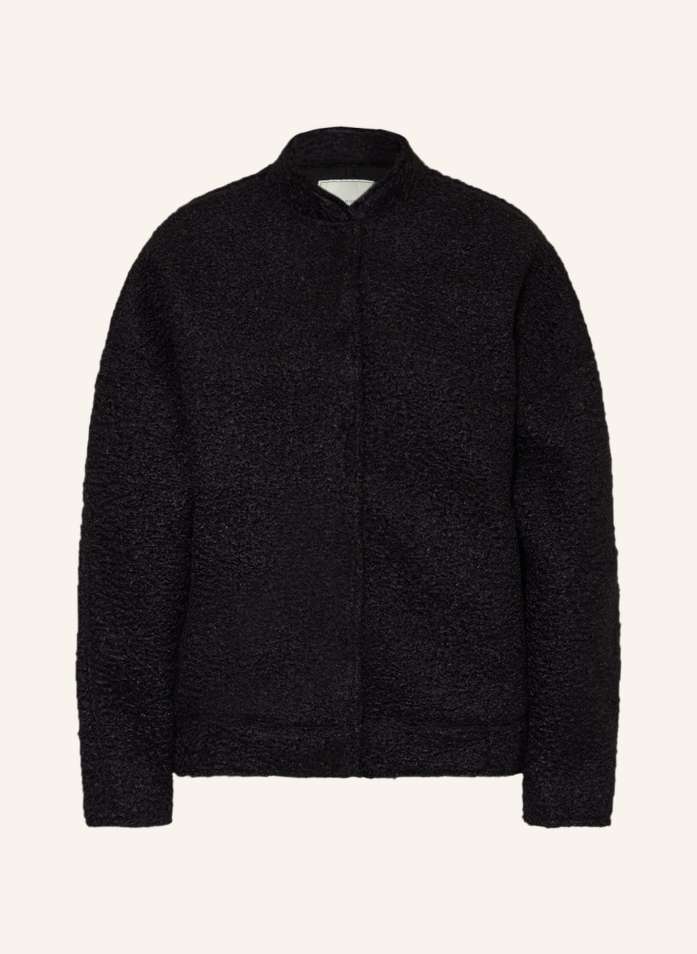 NEO NOIR Bomber jacket SHARON, Color: BLACK/ DARK BROWN (Image 1)
