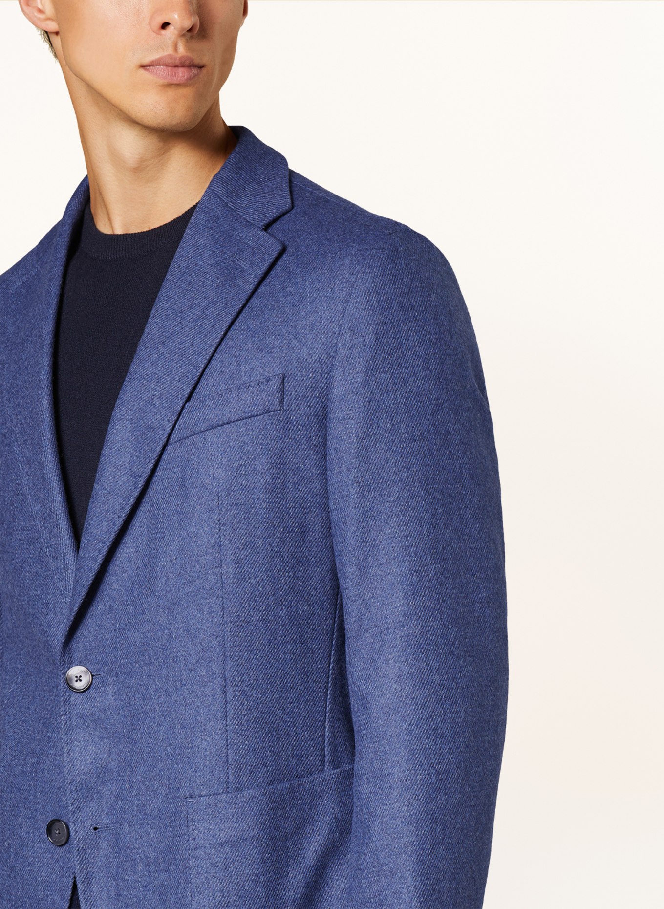 windsor. Tailored jacket GIRO extra slim fit, Color: BLUE (Image 5)