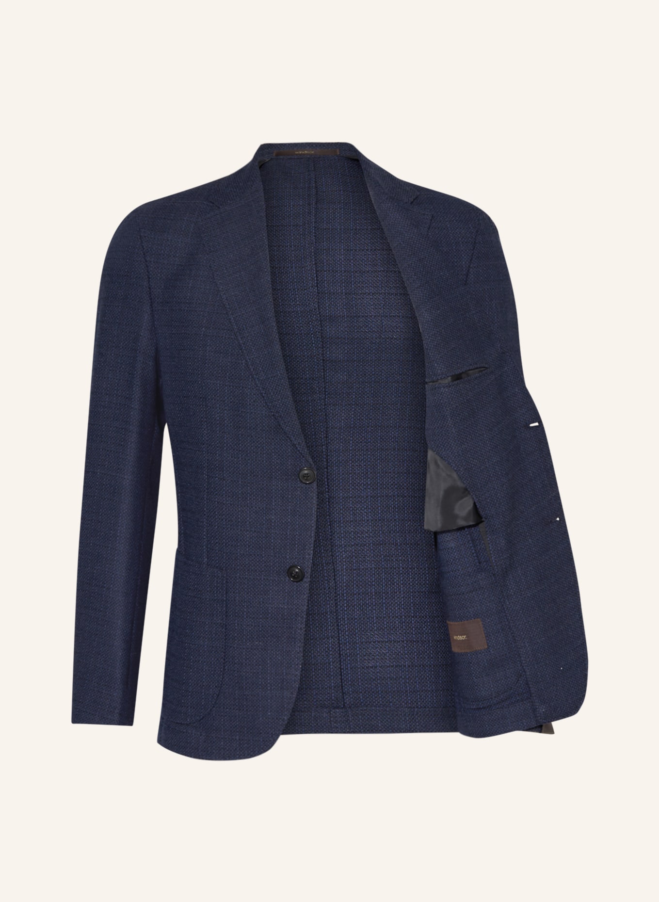 windsor. Tailored jacket GIRO extra slim fit, Color: DARK BLUE (Image 4)