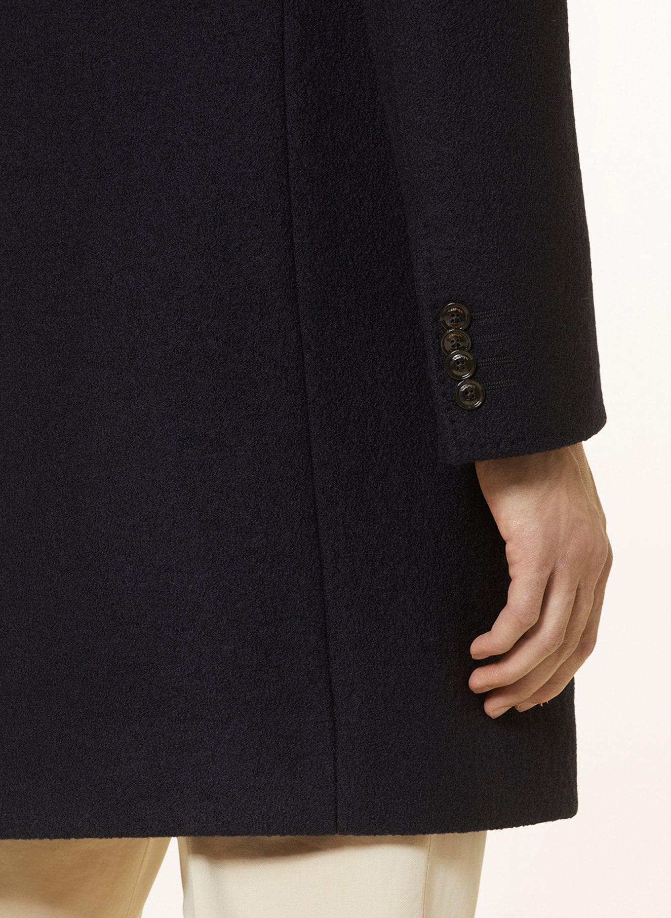 windsor. Wool coat CENTRO, Color: DARK BLUE (Image 5)