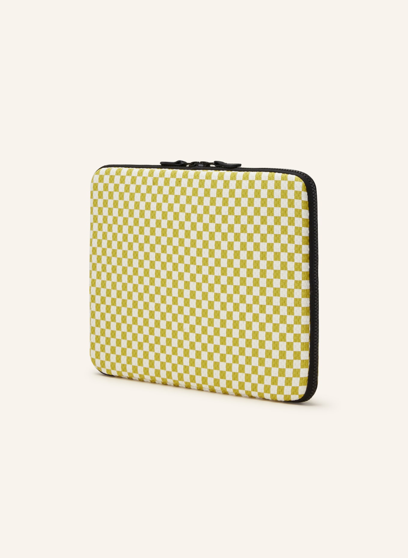 ROHLEDER Etui na laptopa BASKET: ŻÓŁTY / BIAŁY