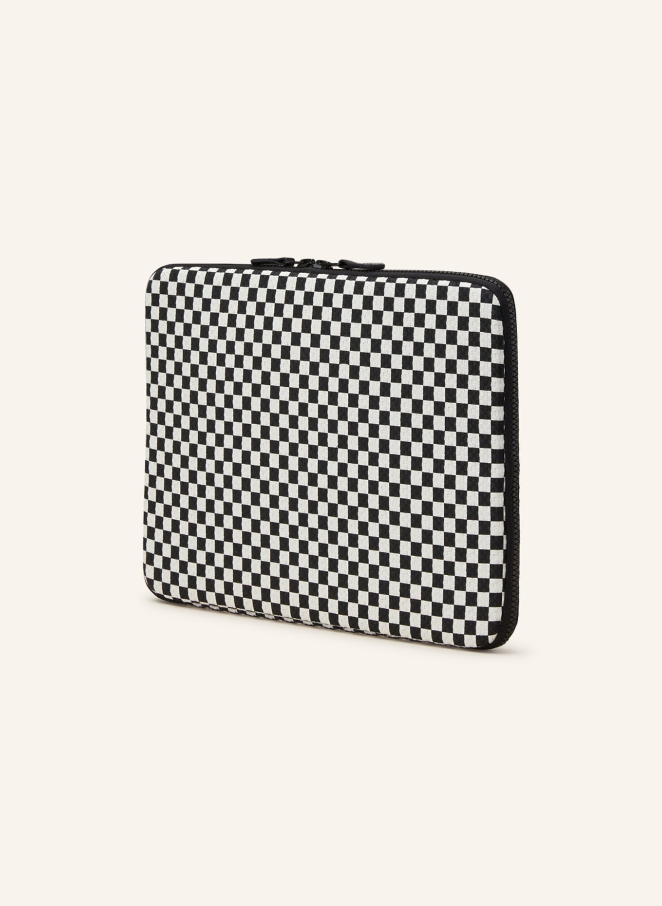 ROHLEDER Laptop sleeve BASKET, Color: BLACK/ WHITE (Image 2)