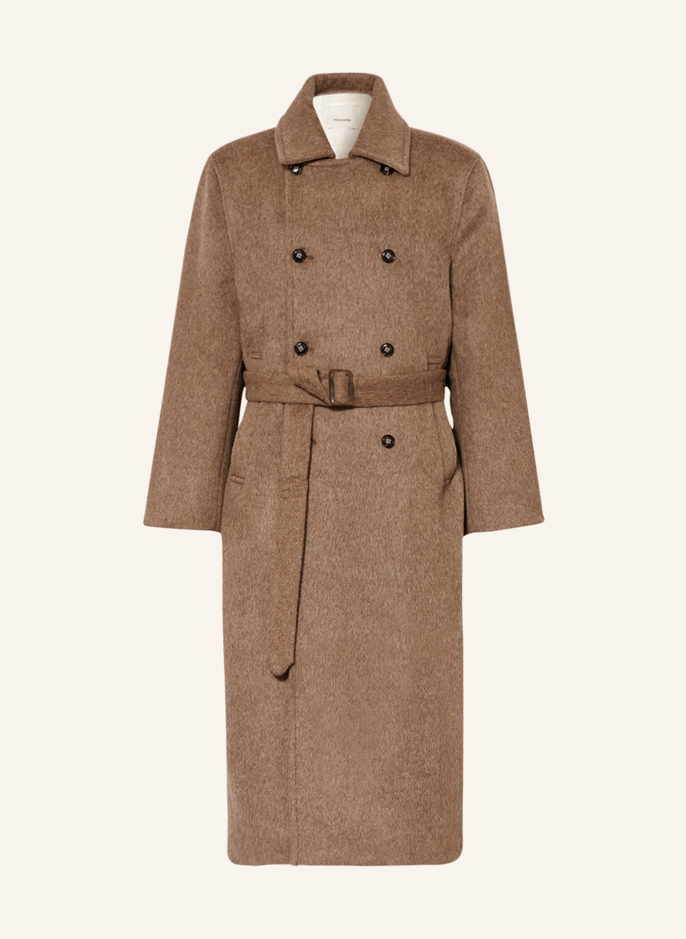 HOLZWEILER Wool coat MATA, Color: TAUPE (Image 1)