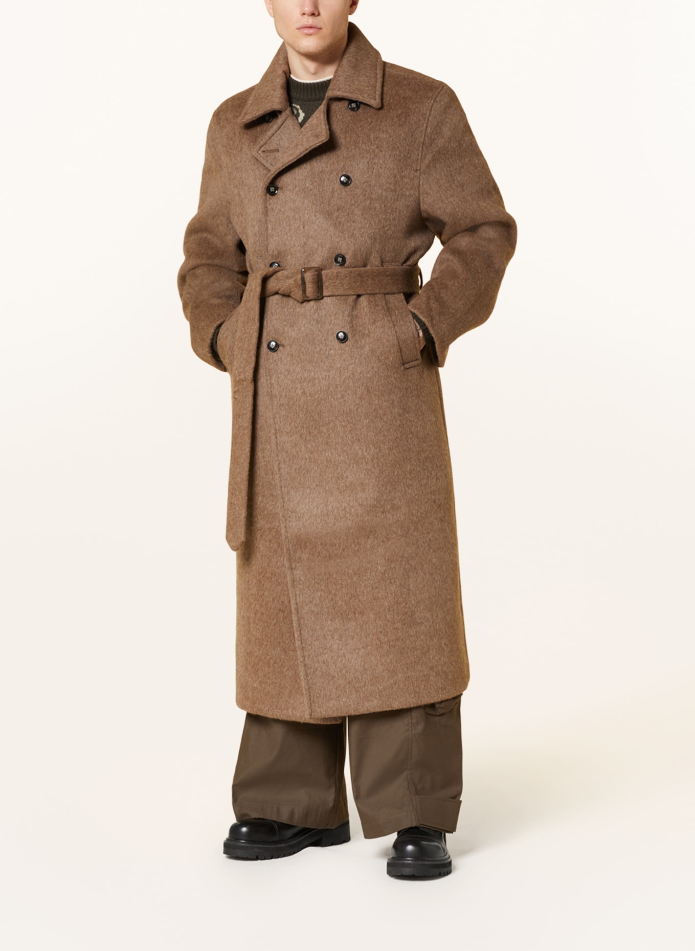 HOLZWEILER Wool coat MATA, Color: TAUPE (Image 2)