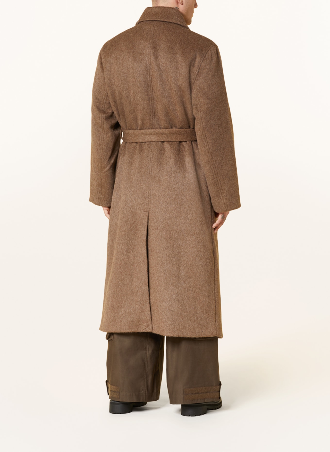 HOLZWEILER Wool coat MATA, Color: TAUPE (Image 3)