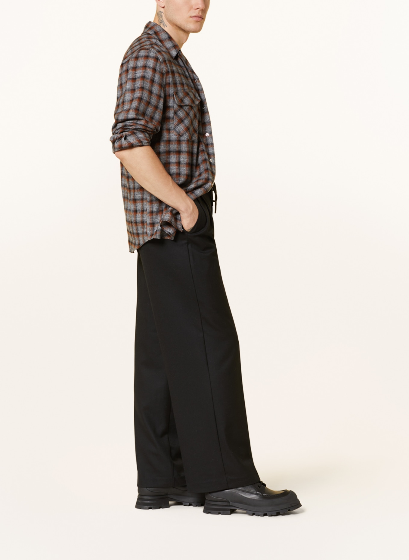 HOLZWEILER Spodnie LAN w stylu dresowym, Kolor: CZARNY (Obrazek 4)