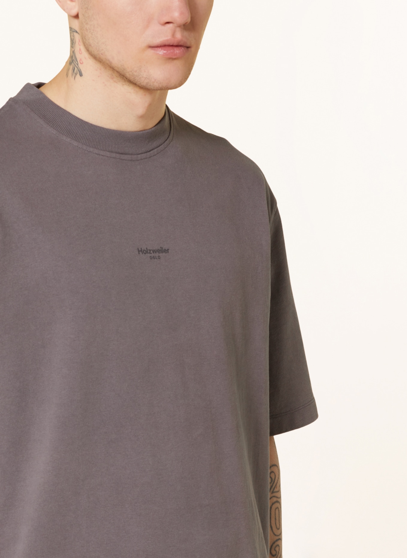 HOLZWEILER T-Shirt RANGER, Farbe: GRAU (Bild 4)