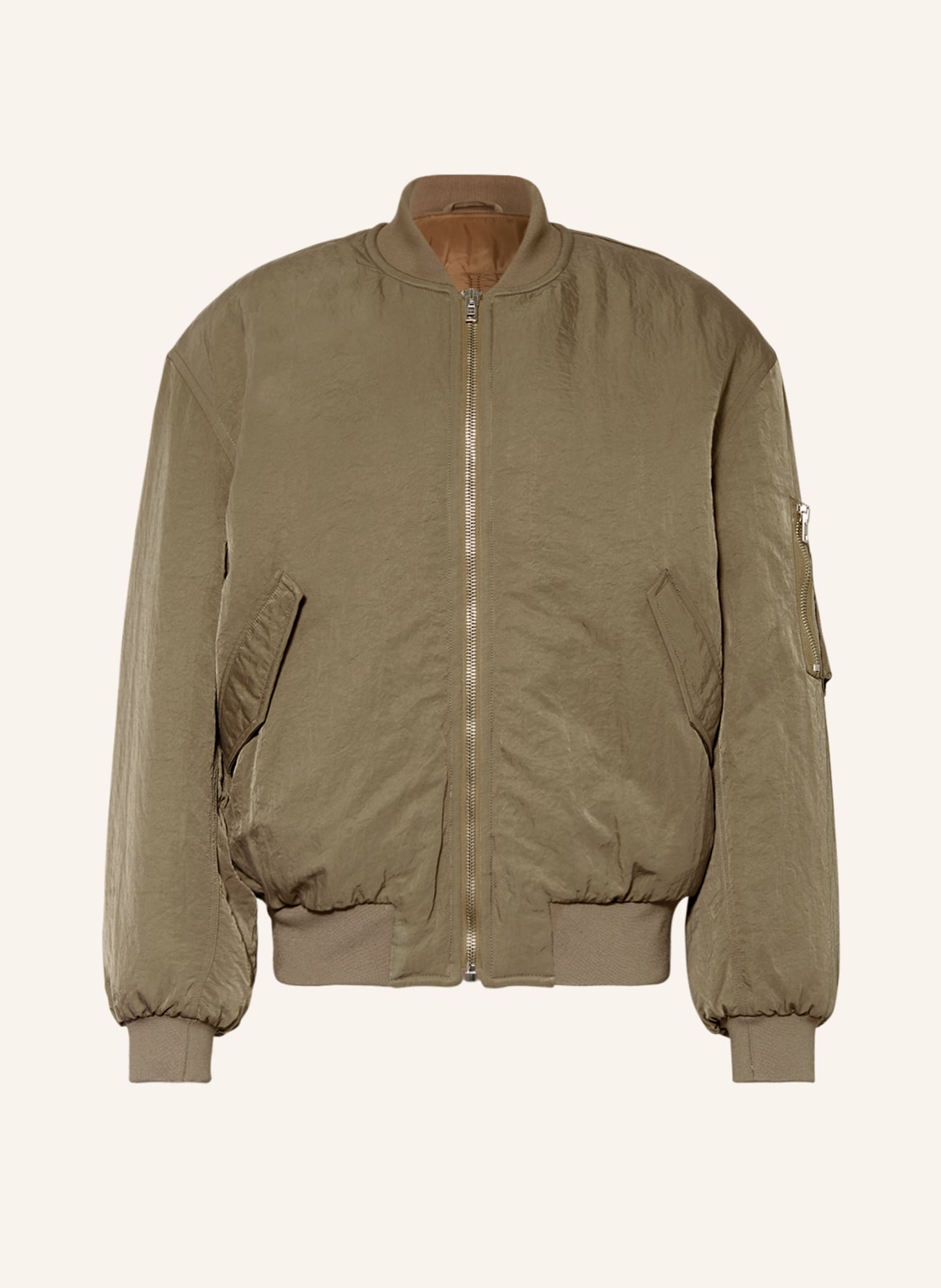 Filippa K Bomber jacket, Color: KHAKI (Image 1)
