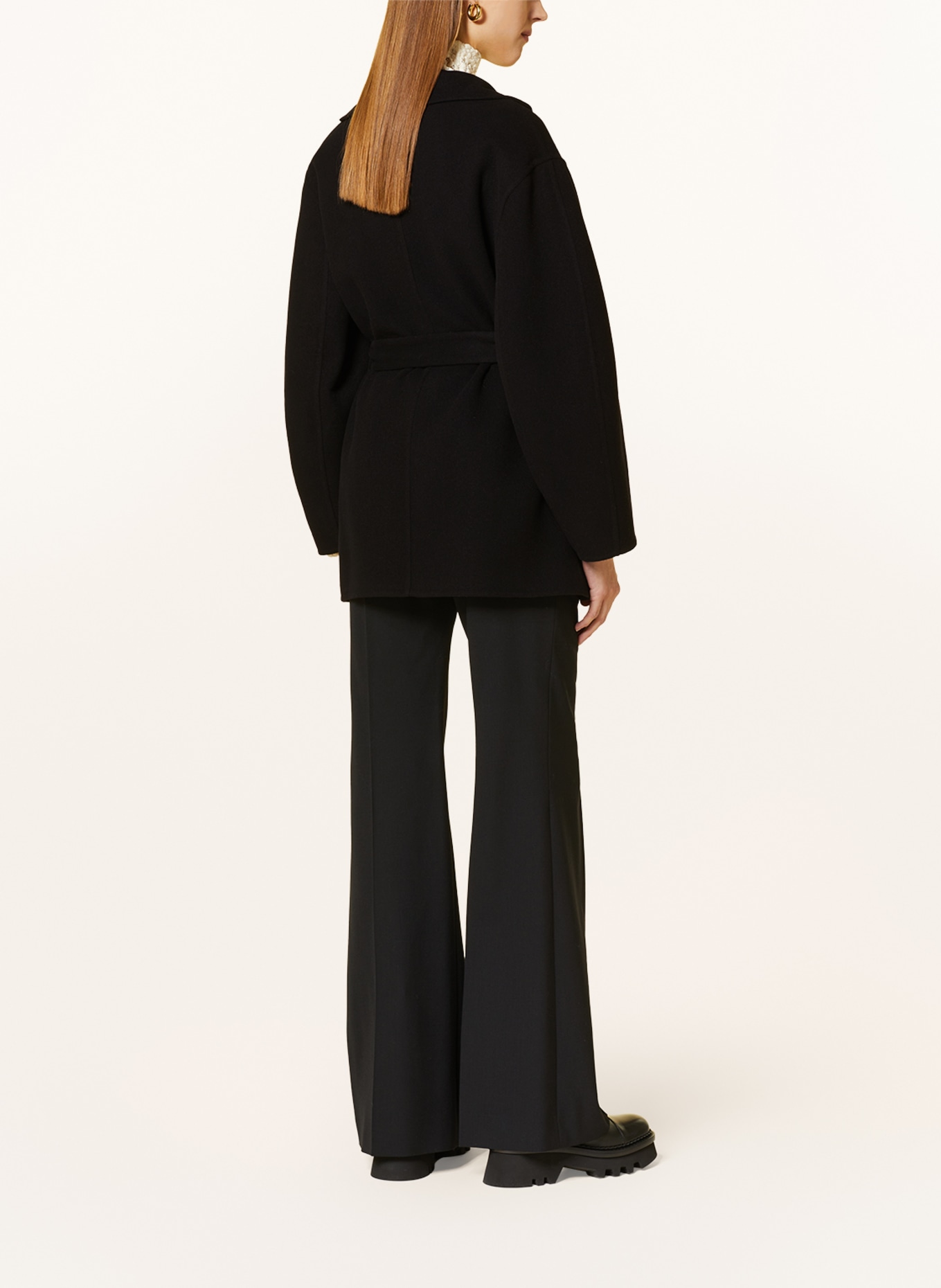 Chloé Jacket with cashmere, Color: 001 BLACK (Image 3)