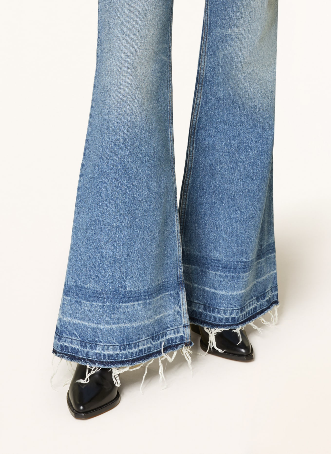 Chloé Flared Jeans, Farbe: 470 Foggy Blue (Bild 5)