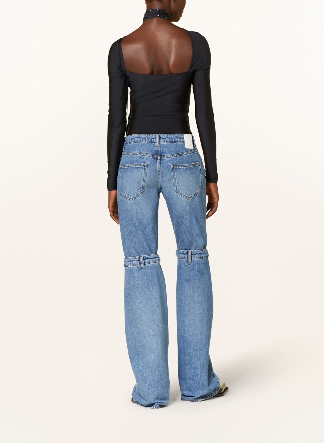 coperni Straight jeans, Color: WASBLU WASBLU (Image 3)