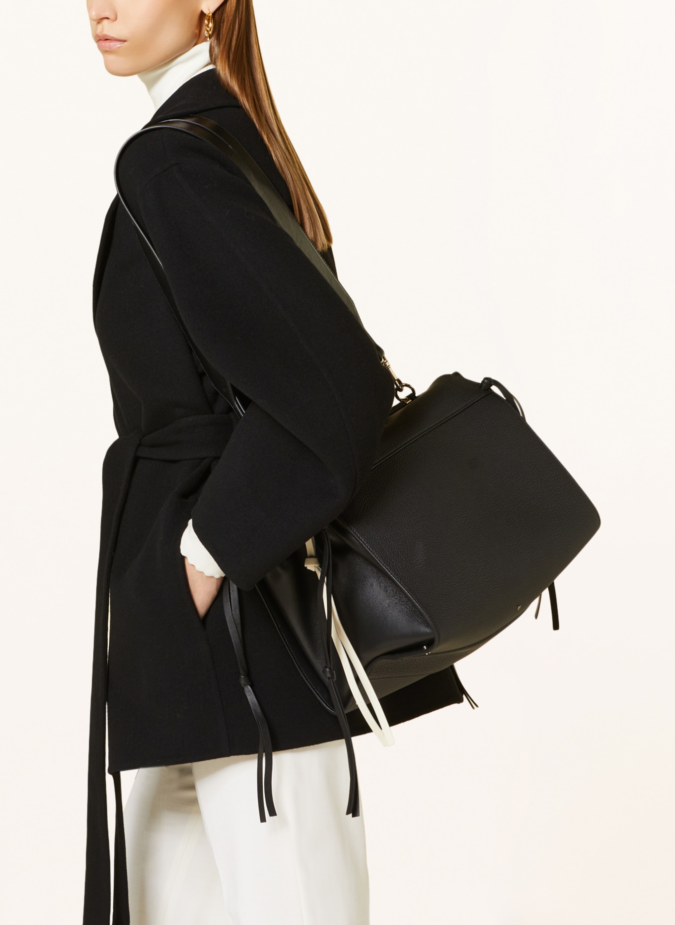 Chloé Handbag STEPH, Color: BLACK (Image 4)