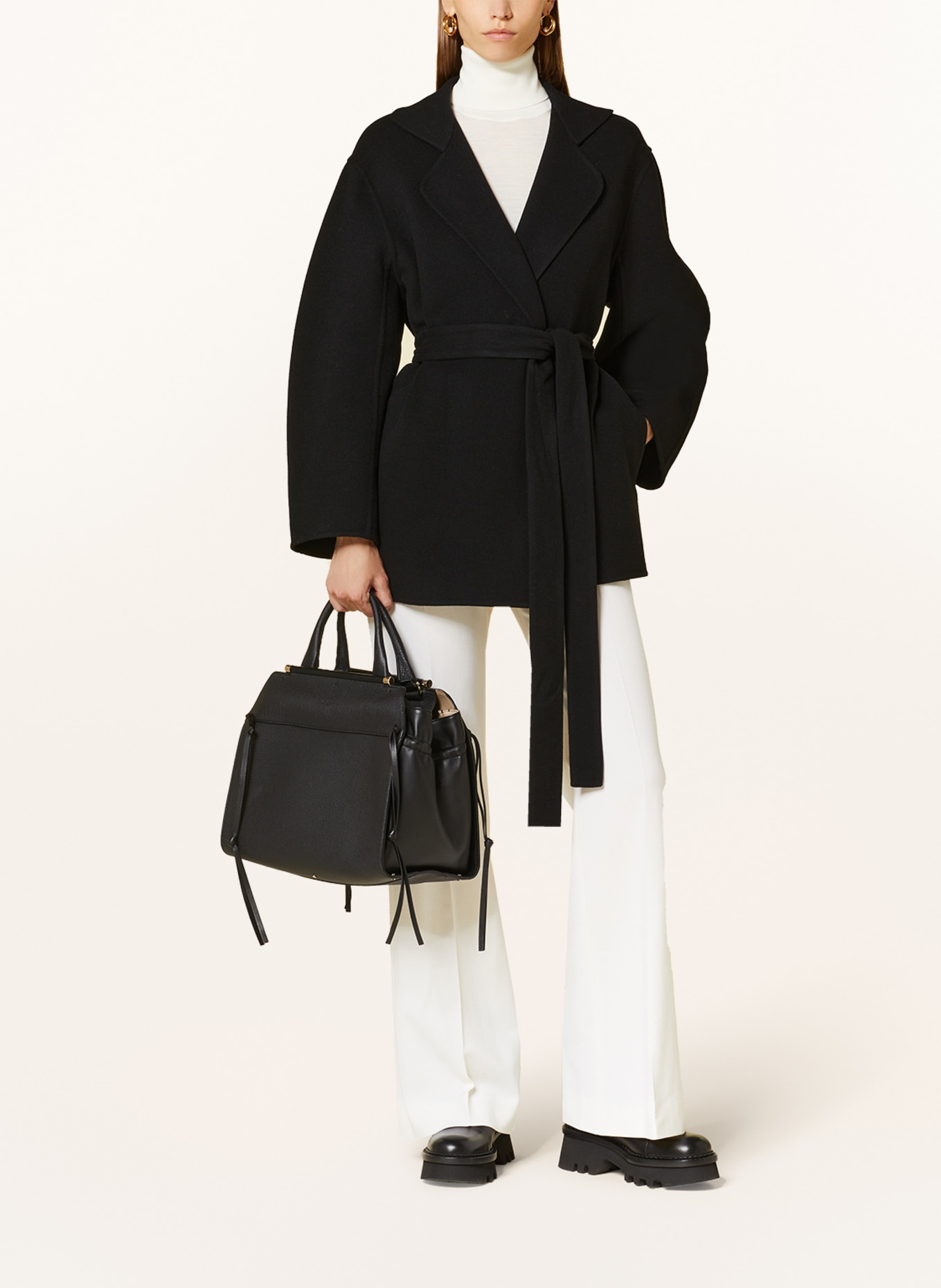 Chloé Handbag STEPH, Color: BLACK (Image 5)