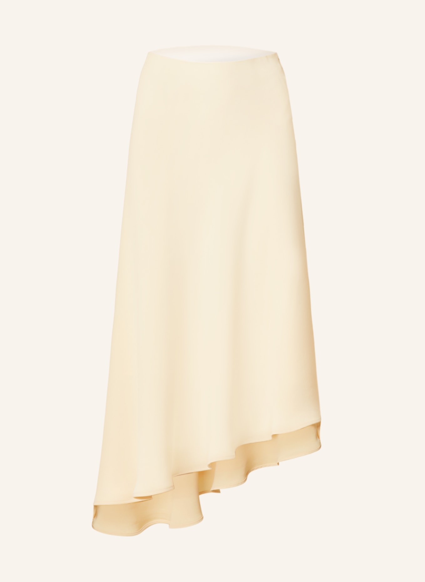 CLOSED Skirt, Color: LIGHT YELLOW (Image 1)