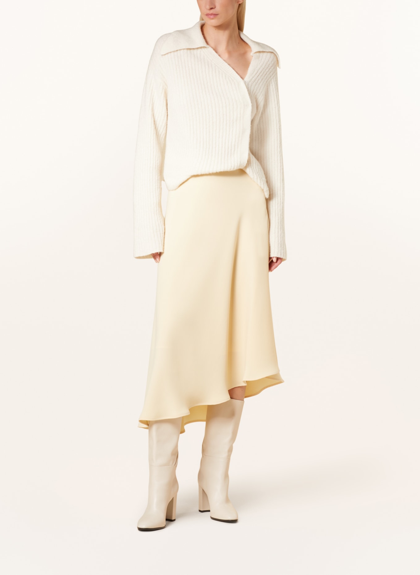 CLOSED Skirt, Color: LIGHT YELLOW (Image 2)