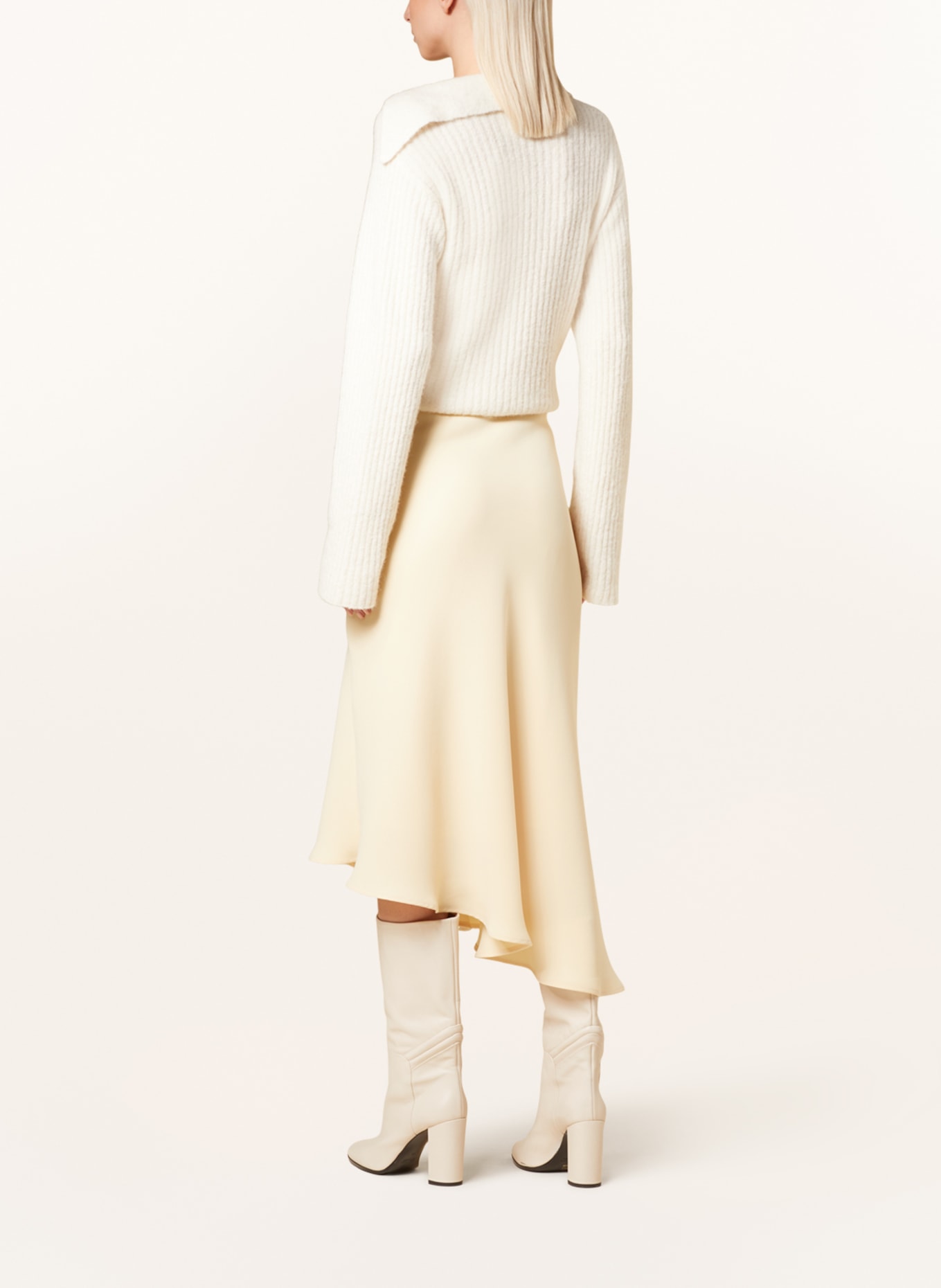 CLOSED Skirt, Color: LIGHT YELLOW (Image 3)