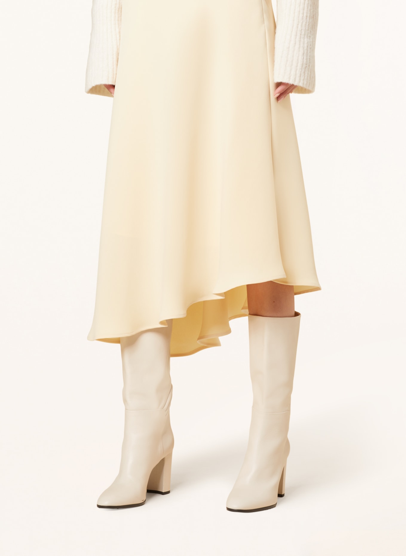 CLOSED Skirt, Color: LIGHT YELLOW (Image 4)