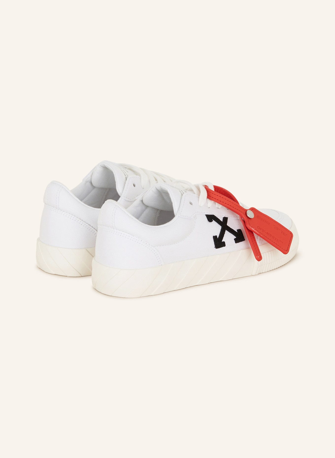 Off-White Sneakers, Color: WHITE/ BLACK (Image 2)