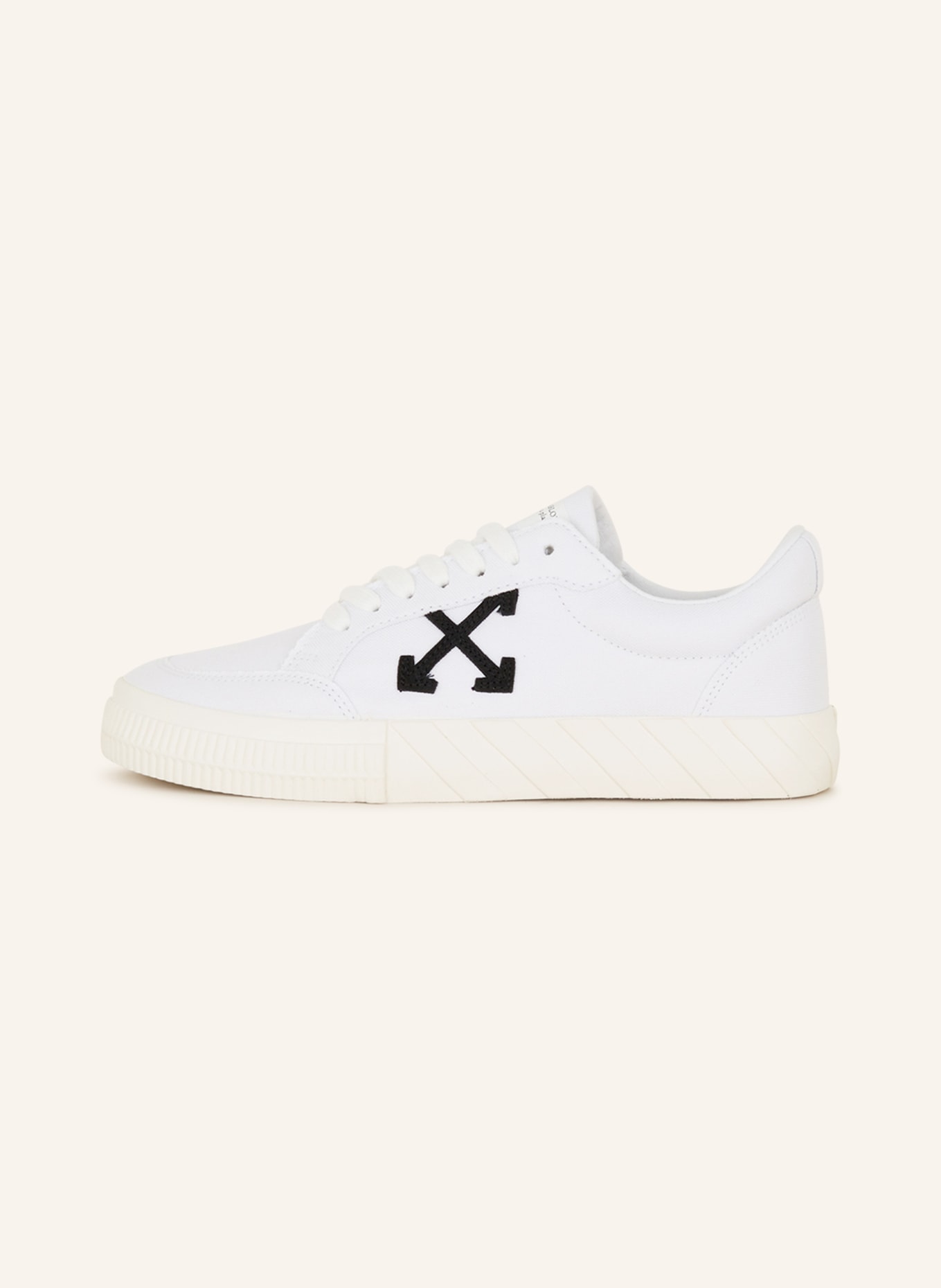Off-White Sneakers, Color: WHITE/ BLACK (Image 4)
