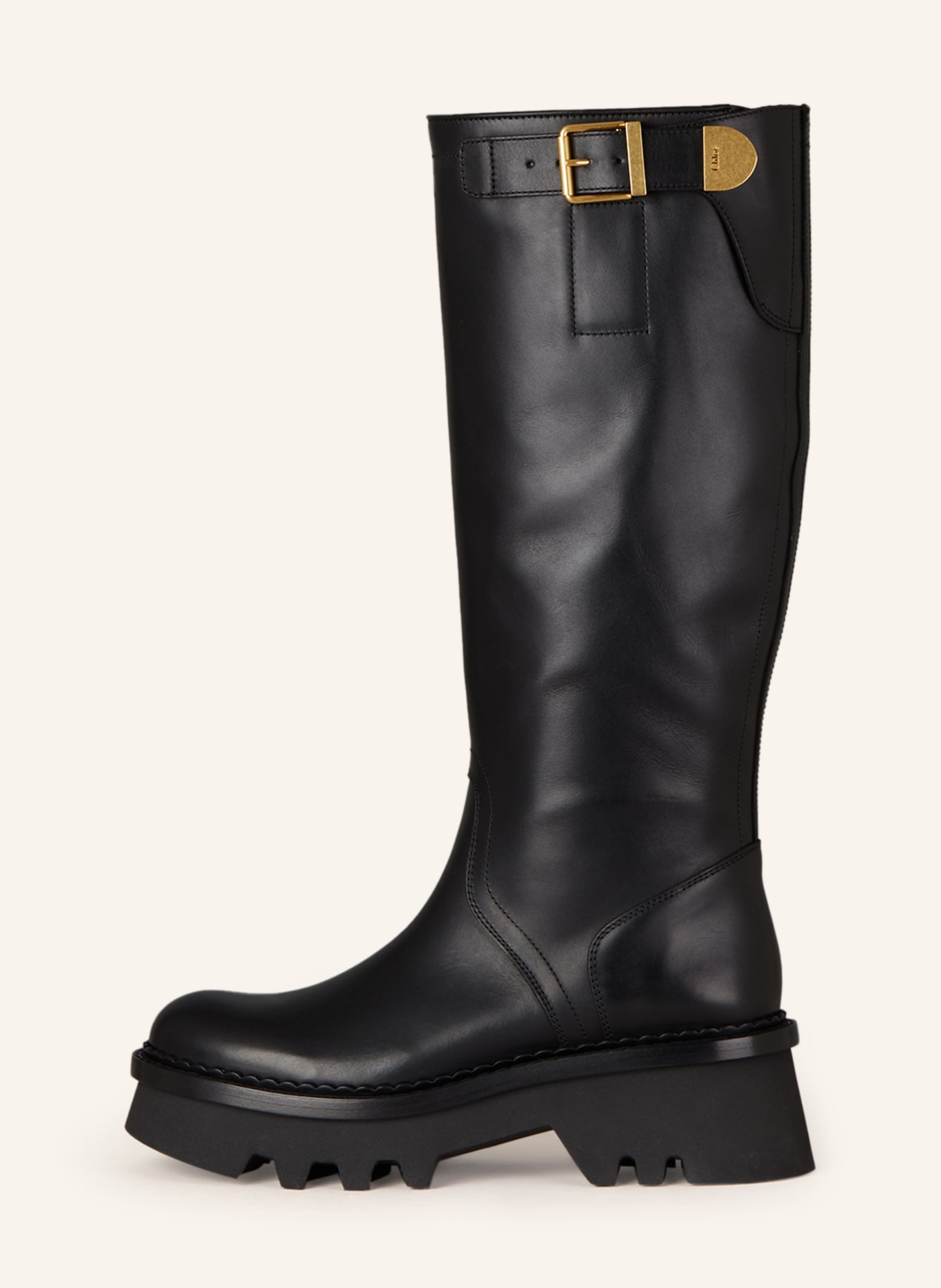 Chloé Stiefel OWENA, Farbe: 001 BLACK (Bild 4)