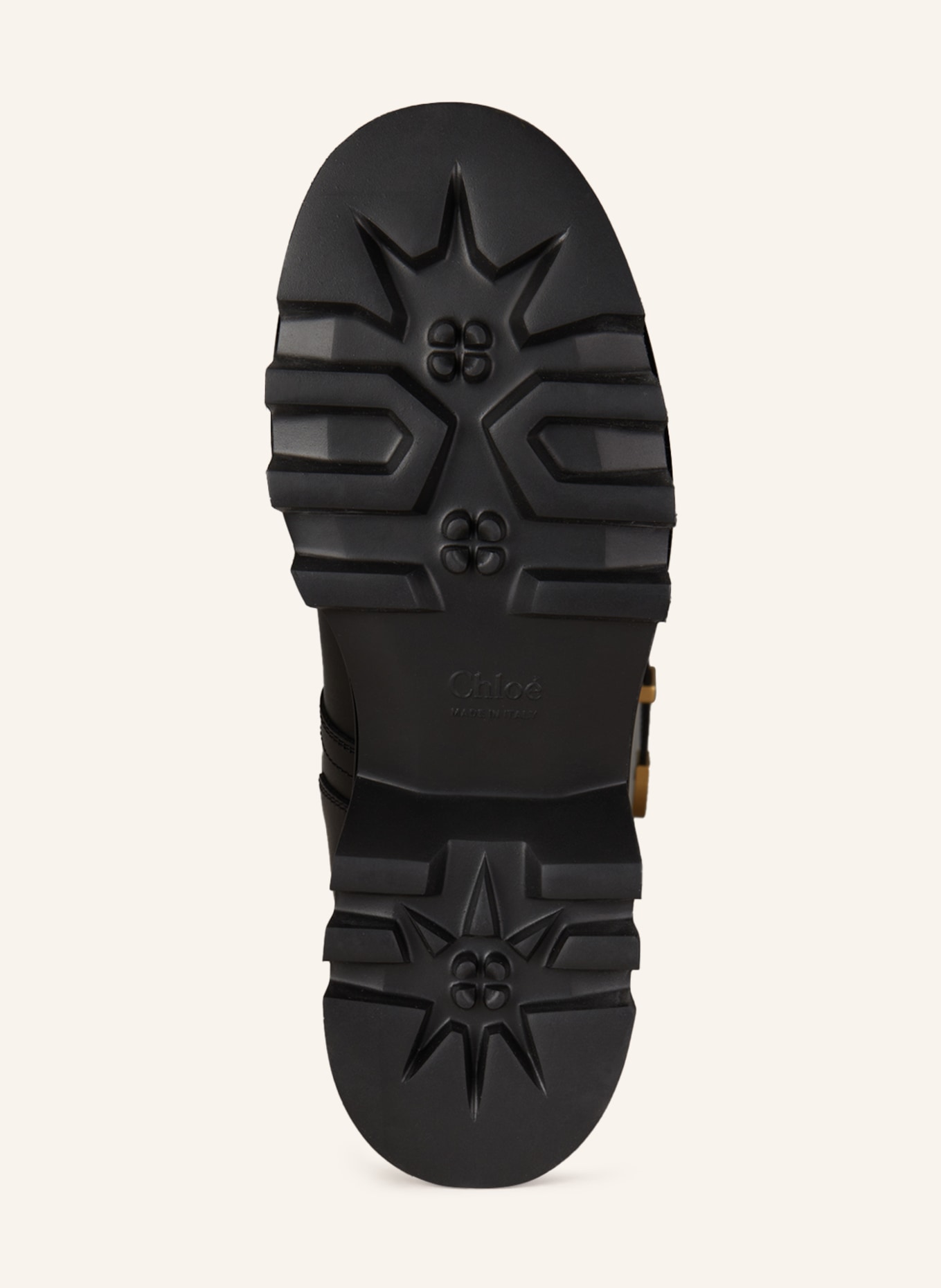 Chloé Stiefel OWENA, Farbe: 001 BLACK (Bild 6)