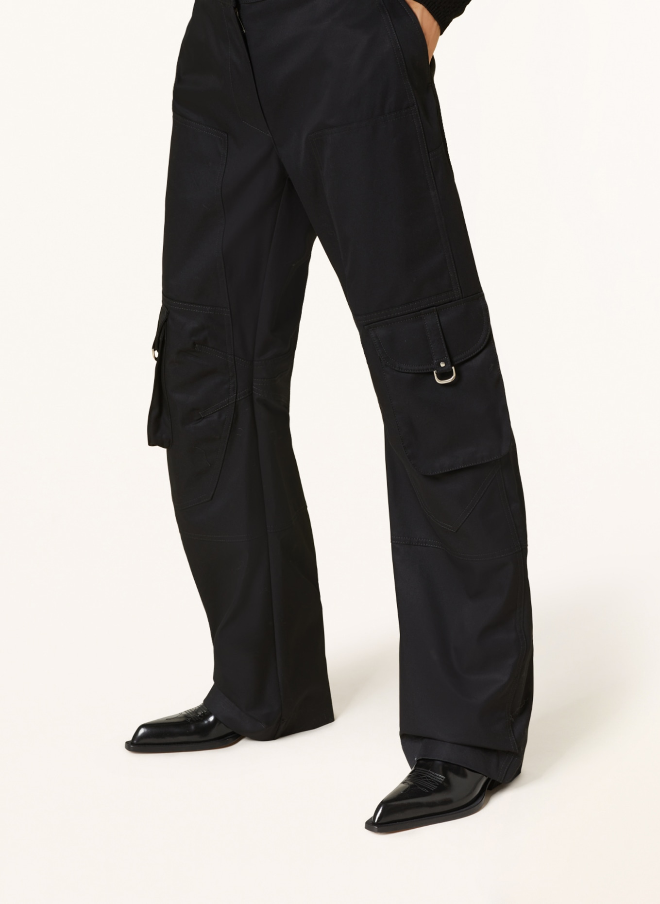 Off-White Cargo pants, Color: BLACK (Image 5)