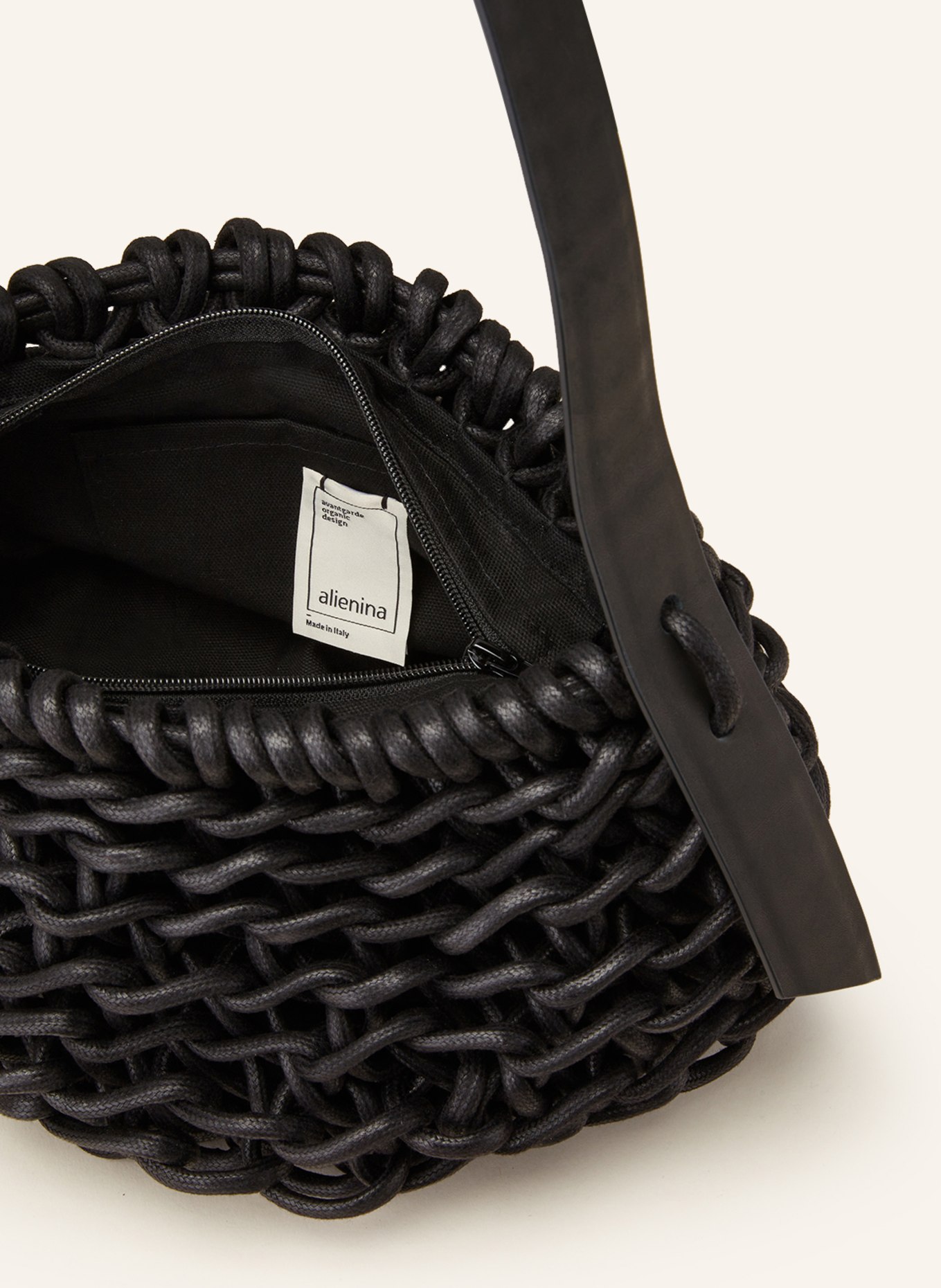 alienina Shoulder bag TIRSA, Color: BLACK (Image 3)